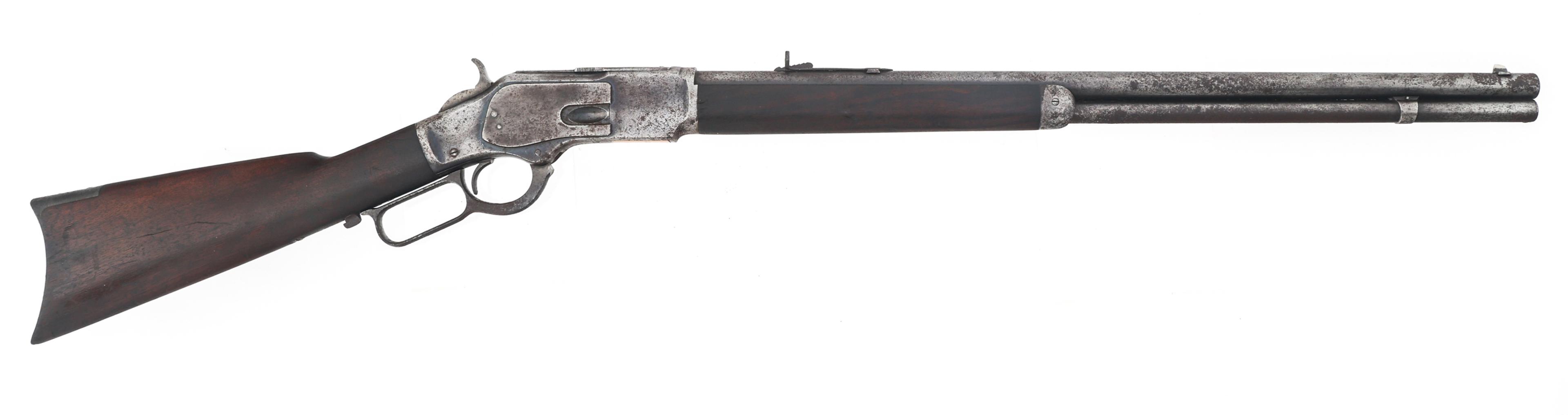 1893 WINCHESTER MODEL 1873 38 W.C.F. CALIBER RIFLE