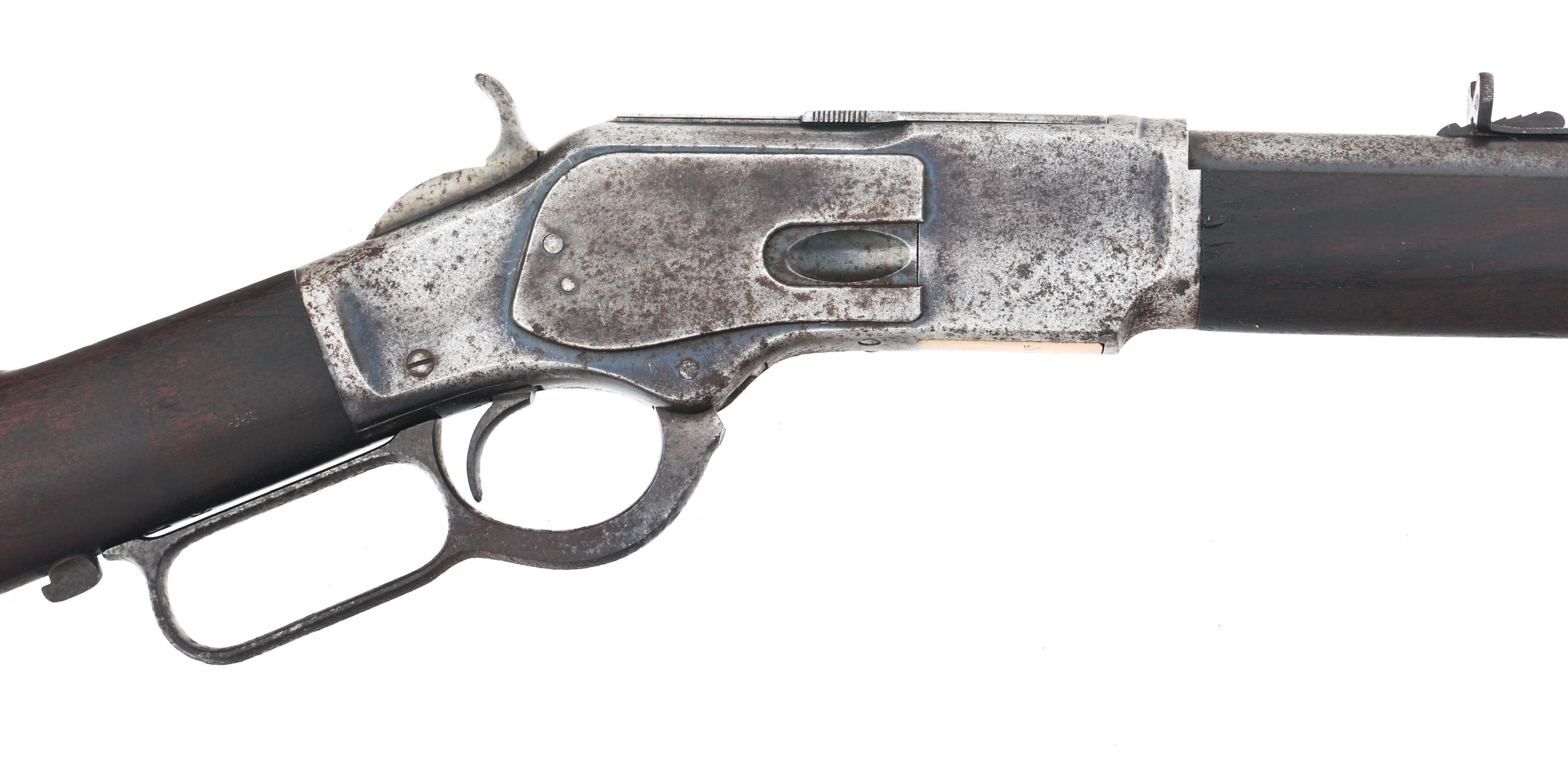 1893 WINCHESTER MODEL 1873 38 W.C.F. CALIBER RIFLE