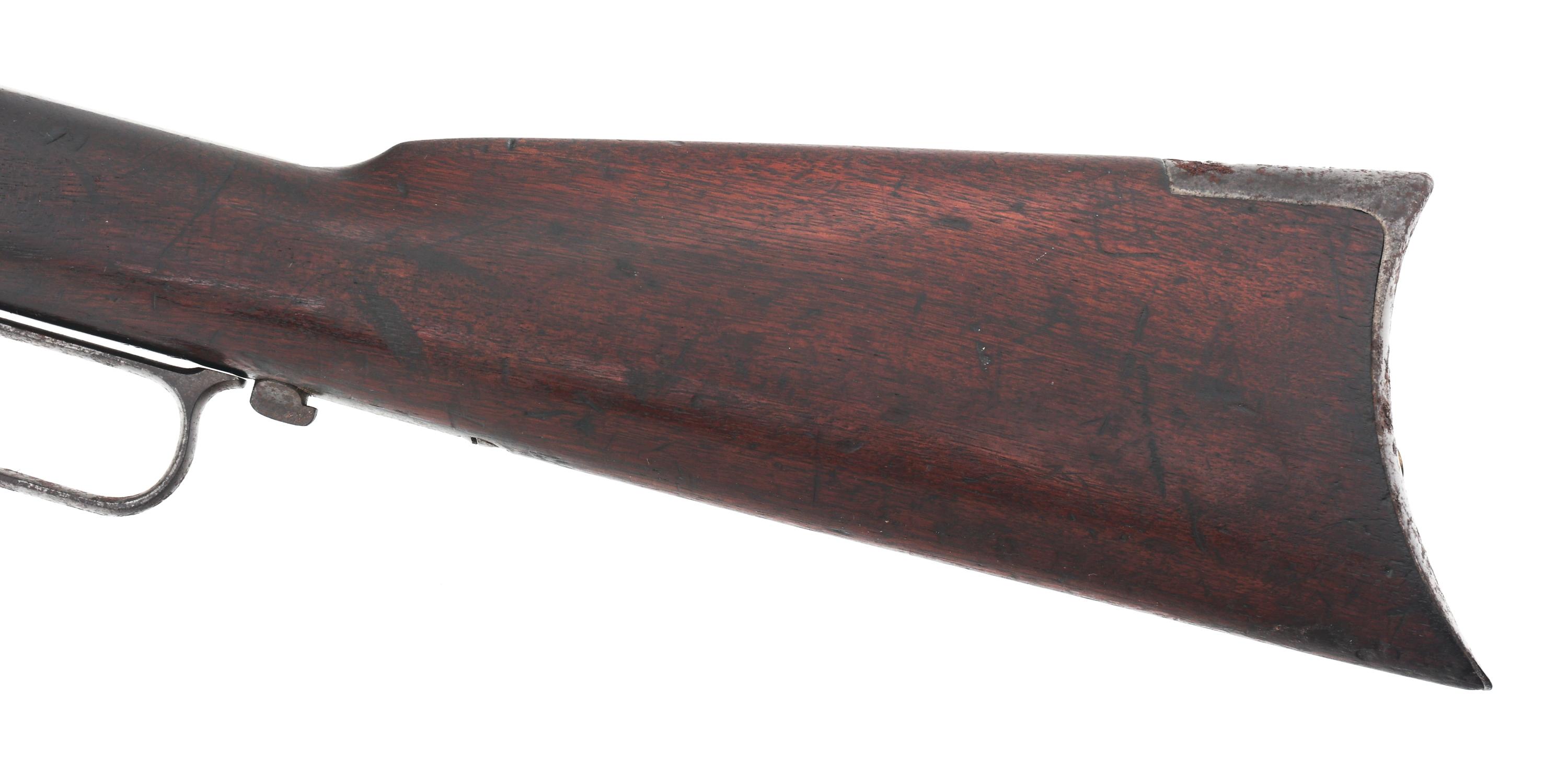 1893 WINCHESTER MODEL 1873 38 W.C.F. CALIBER RIFLE