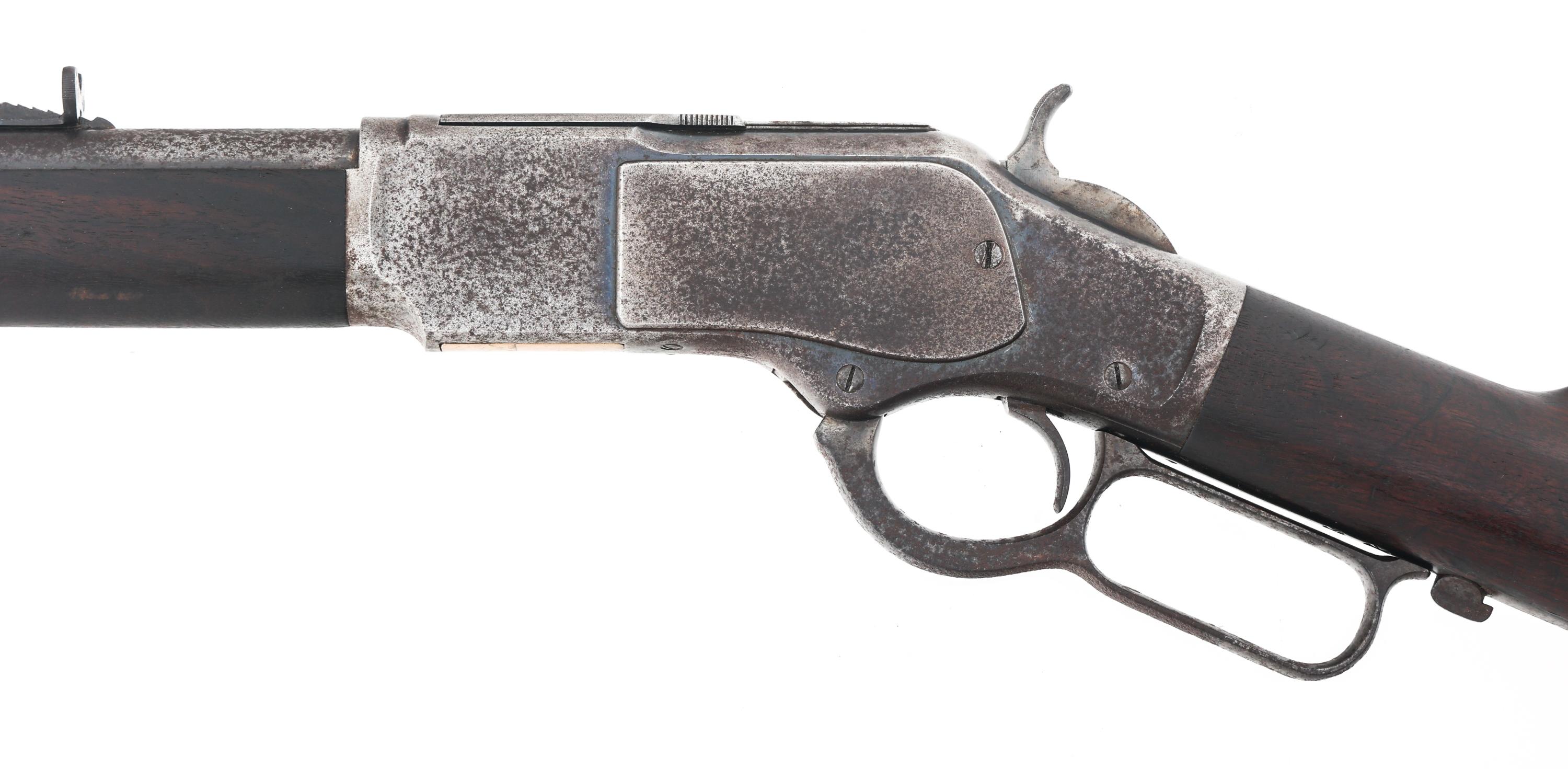 1893 WINCHESTER MODEL 1873 38 W.C.F. CALIBER RIFLE