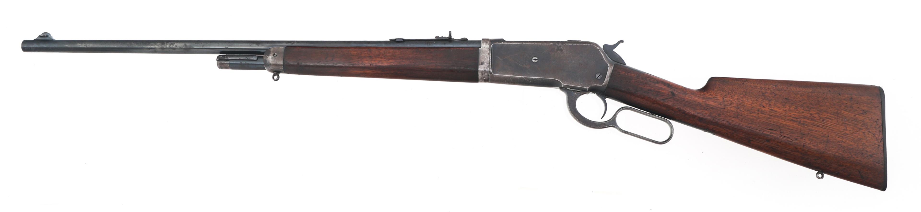 WINCHESTER MODEL 1886 .33 WCF CAL TAKEDOWN RIFLE
