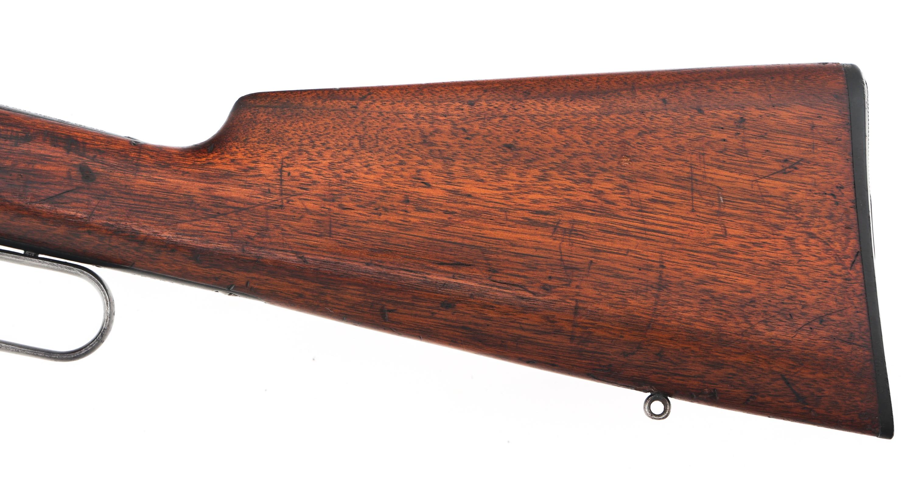 WINCHESTER MODEL 1886 .33 WCF CAL TAKEDOWN RIFLE