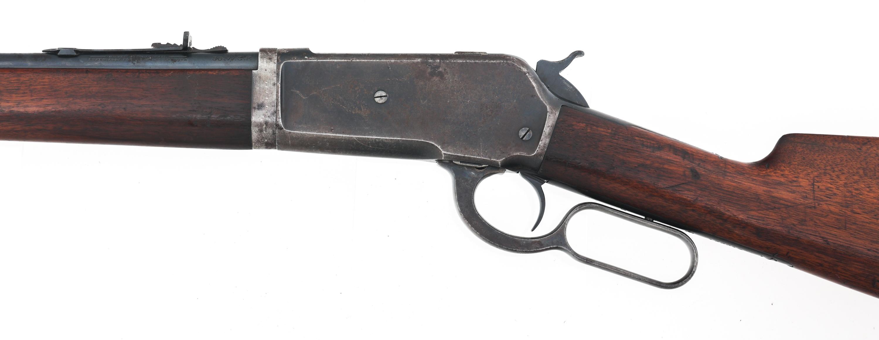 WINCHESTER MODEL 1886 .33 WCF CAL TAKEDOWN RIFLE
