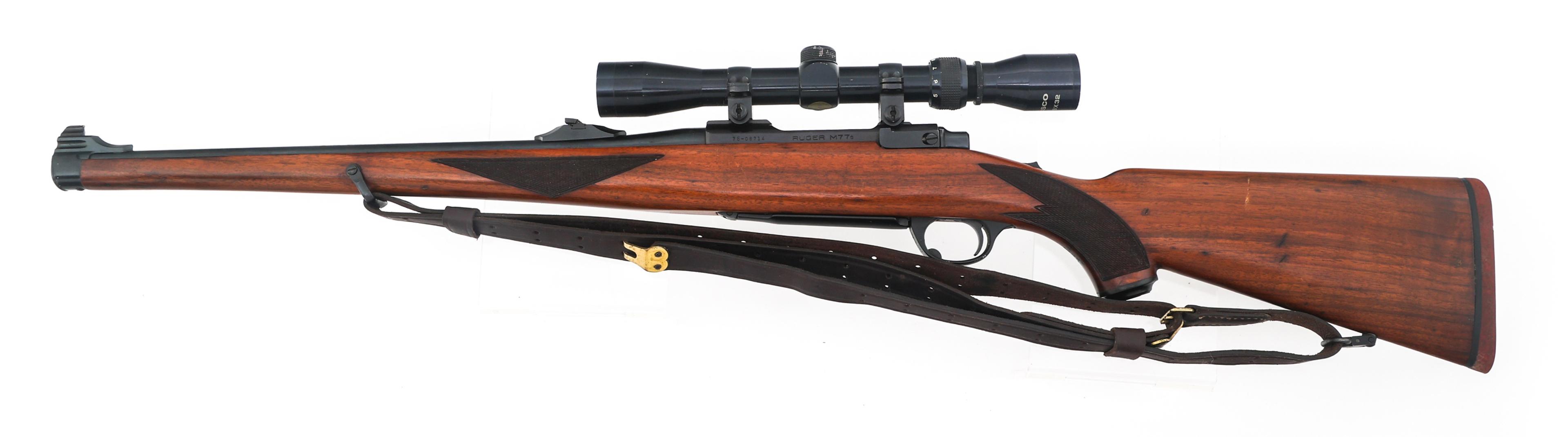 RUGER MODEL 77 .308 WIN CALIBER RIFLE