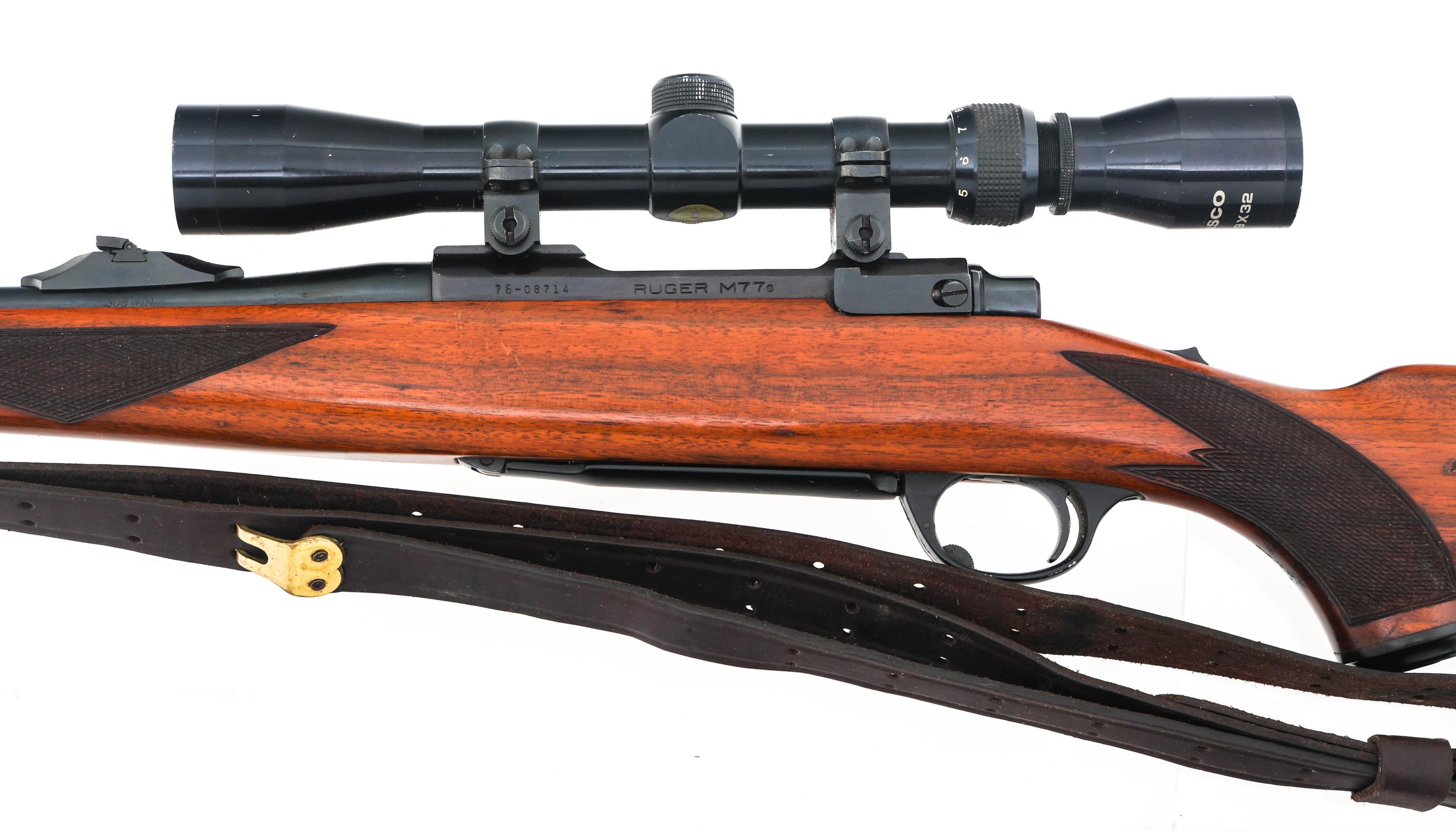 RUGER MODEL 77 .308 WIN CALIBER RIFLE