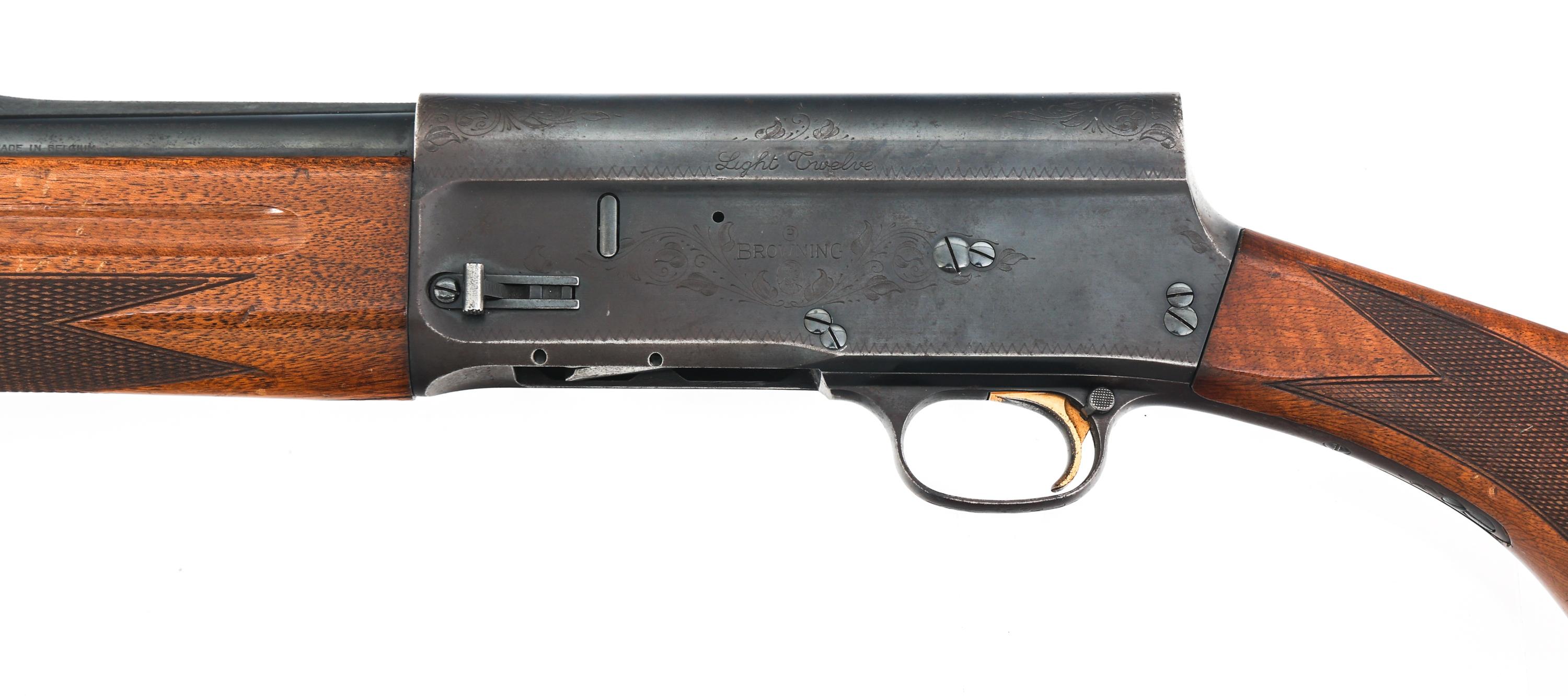 FN BROWNING LIGHT TWELVE 12 GAUGE SHOTGUN