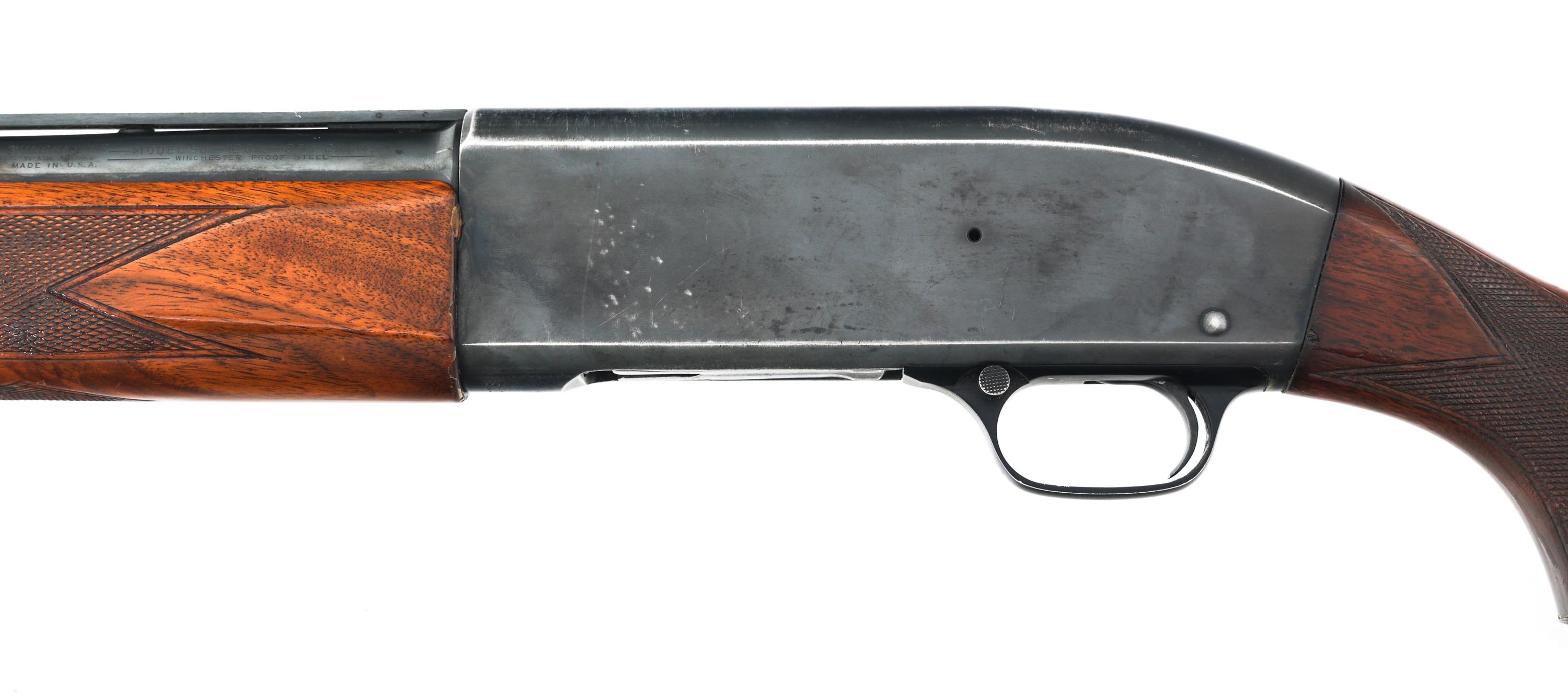 1955 WINCHESTER MODEL 50 12 GA SEMI AUTO SHOTGUN