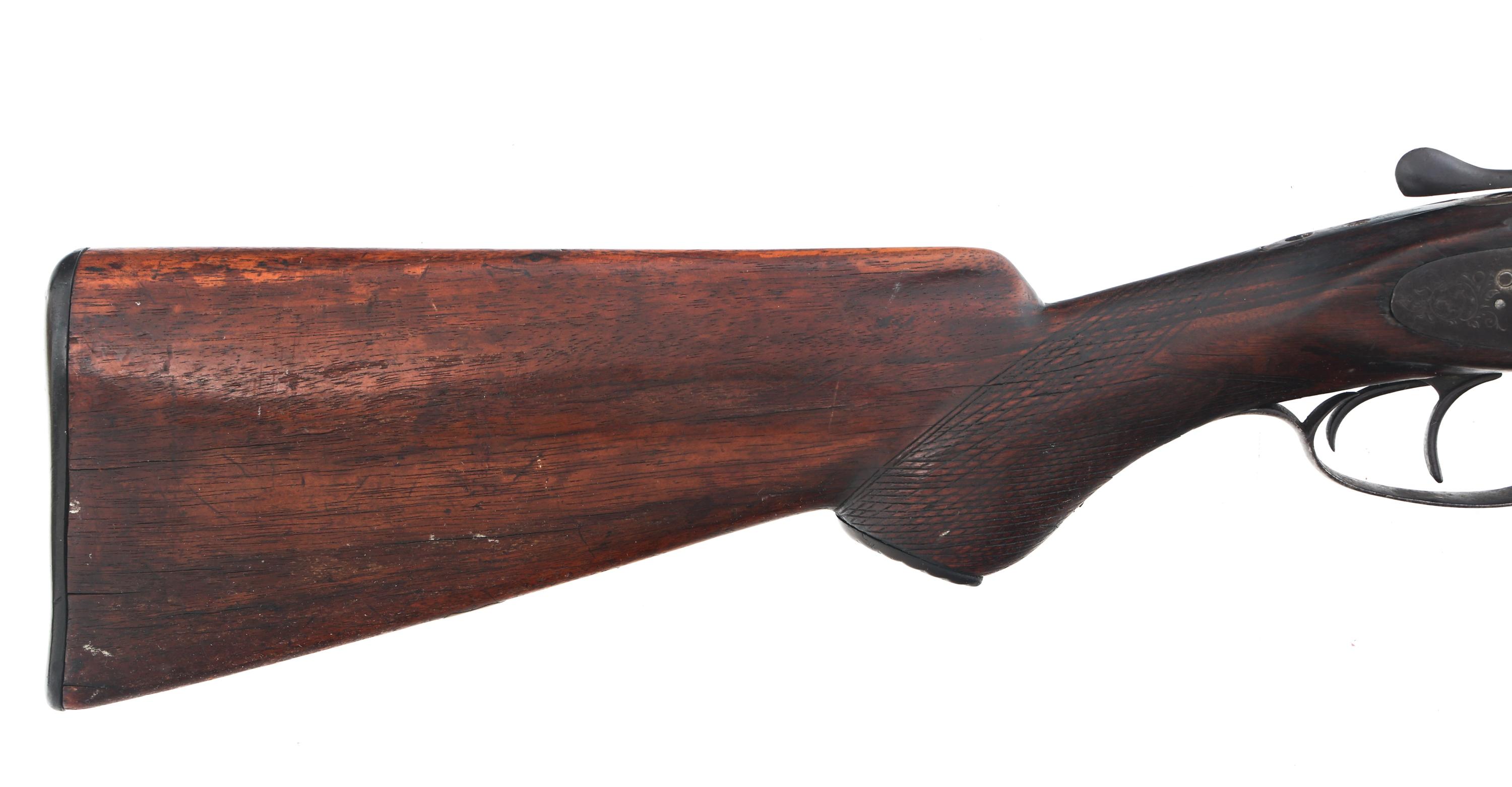 HENRY ARMS CO 12 GAUGE SIDE BY SIDE HAMMER SHOTGUN