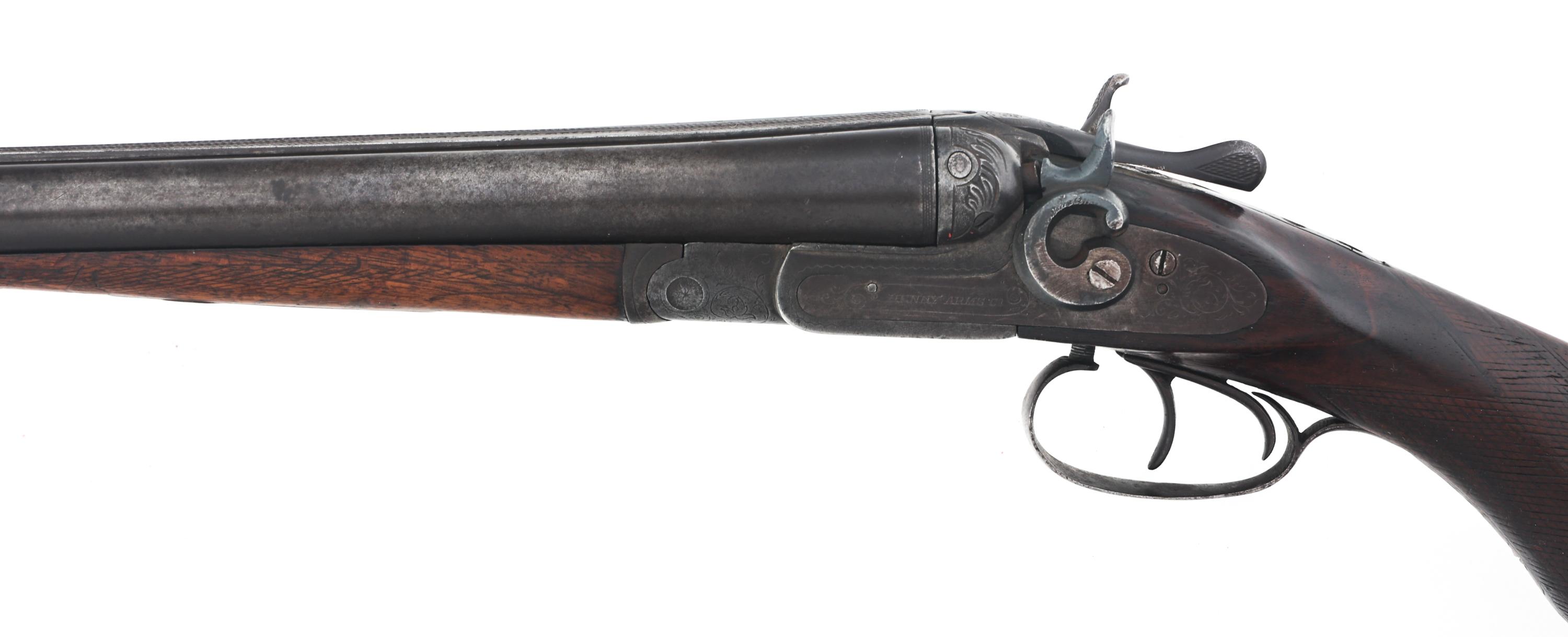HENRY ARMS CO 12 GAUGE SIDE BY SIDE HAMMER SHOTGUN