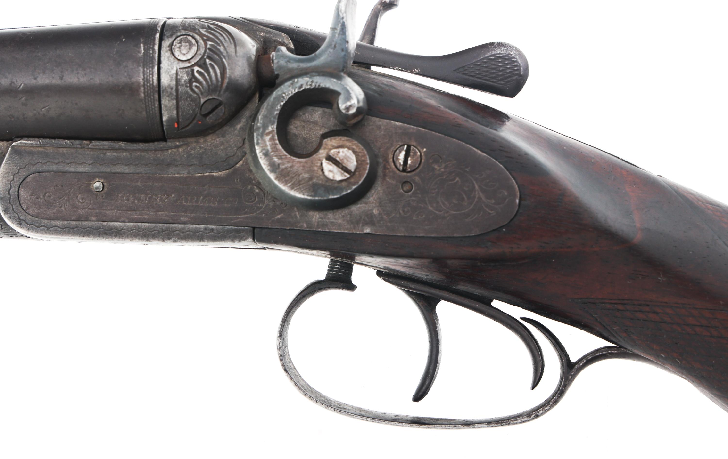 HENRY ARMS CO 12 GAUGE SIDE BY SIDE HAMMER SHOTGUN