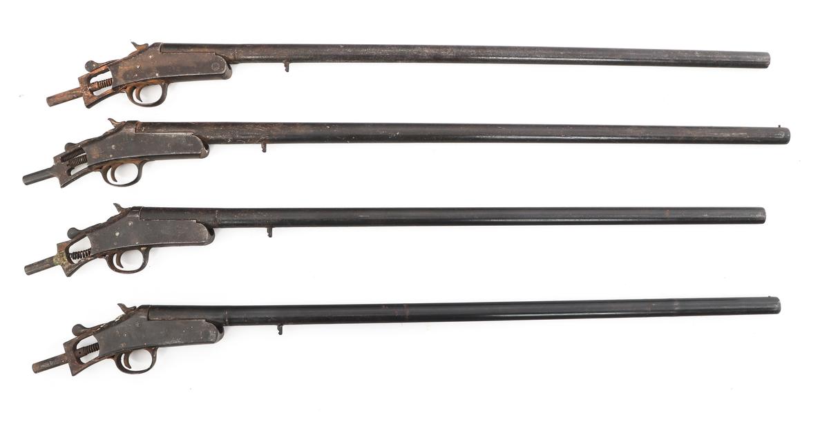 H&R TOPPER M48 BARRELED SHOTGUN RECEIVERS LOT OF 4