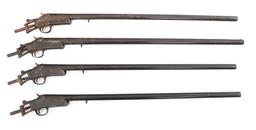 H&R TOPPER M48 BARRELED SHOTGUN RECEIVERS LOT OF 4