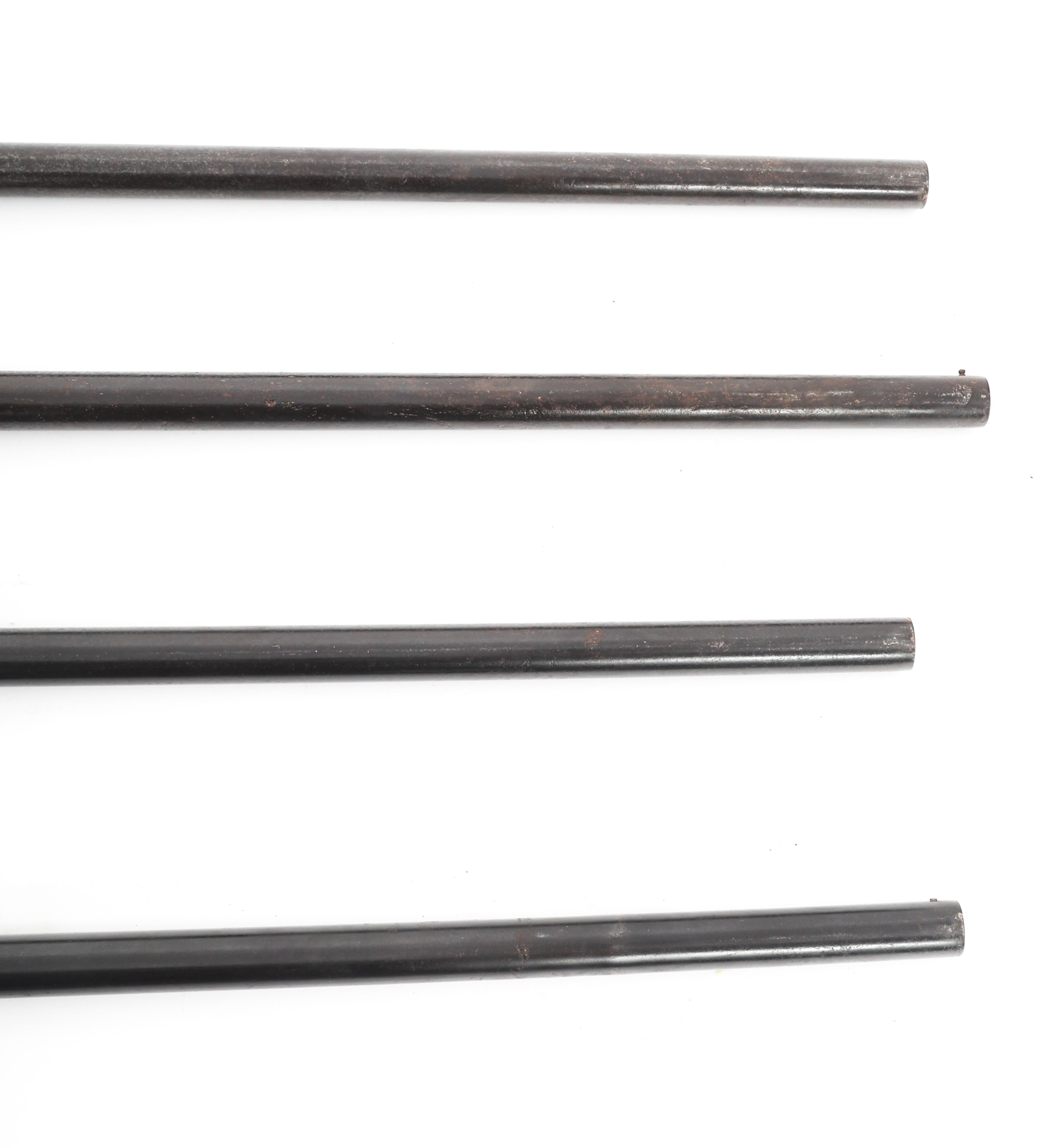 H&R TOPPER M48 BARRELED SHOTGUN RECEIVERS LOT OF 4