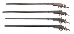 H&R TOPPER M48 BARRELED SHOTGUN RECEIVERS LOT OF 4