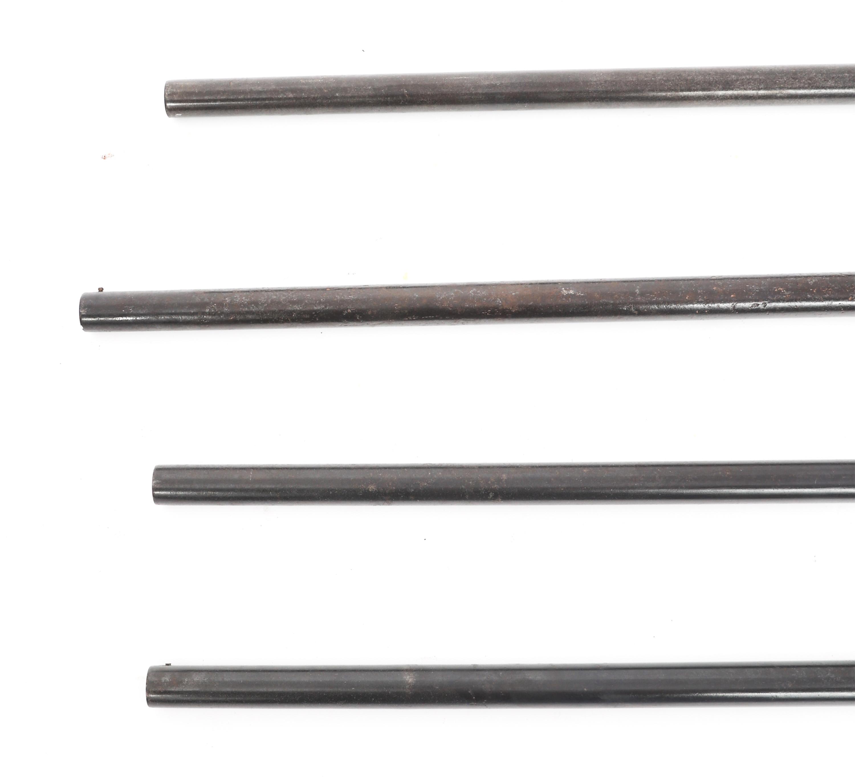 H&R TOPPER M48 BARRELED SHOTGUN RECEIVERS LOT OF 4