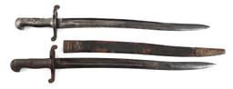 IMPERIAL GERMAN CAPTURED YATAGHAN BAYONET LOT OF 2