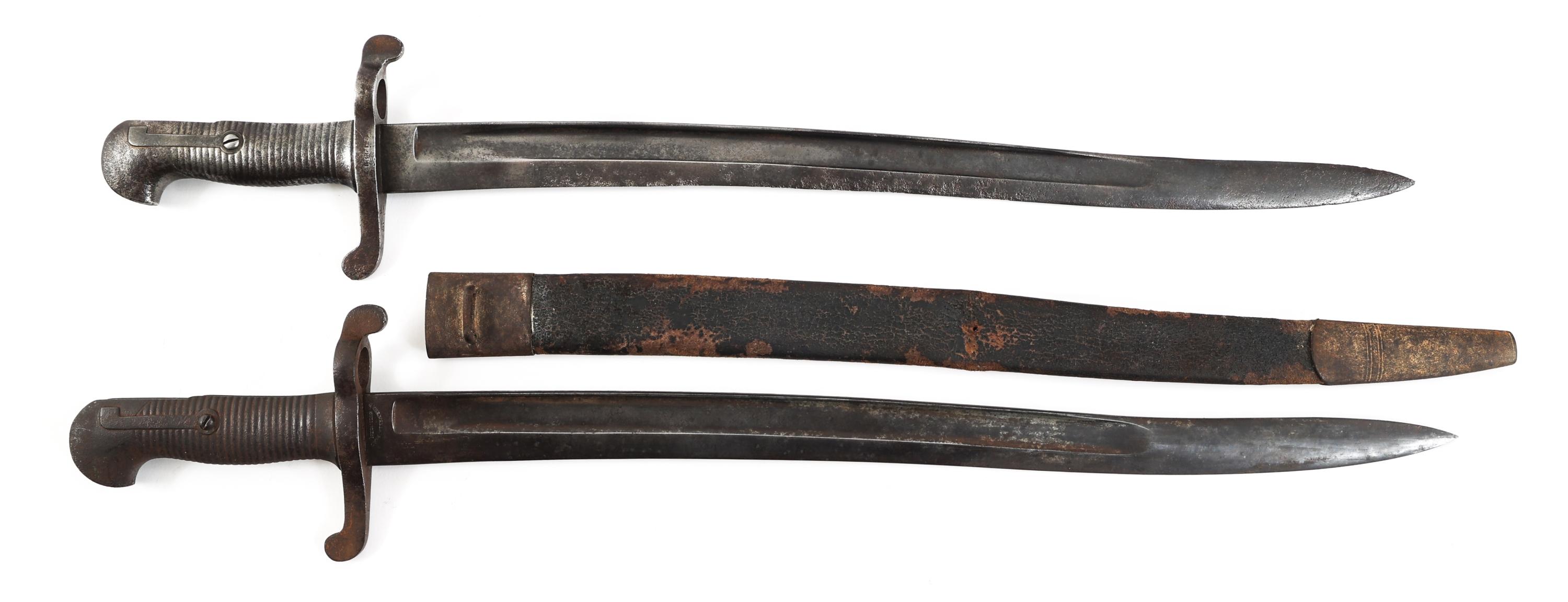 IMPERIAL GERMAN CAPTURED YATAGHAN BAYONET LOT OF 2