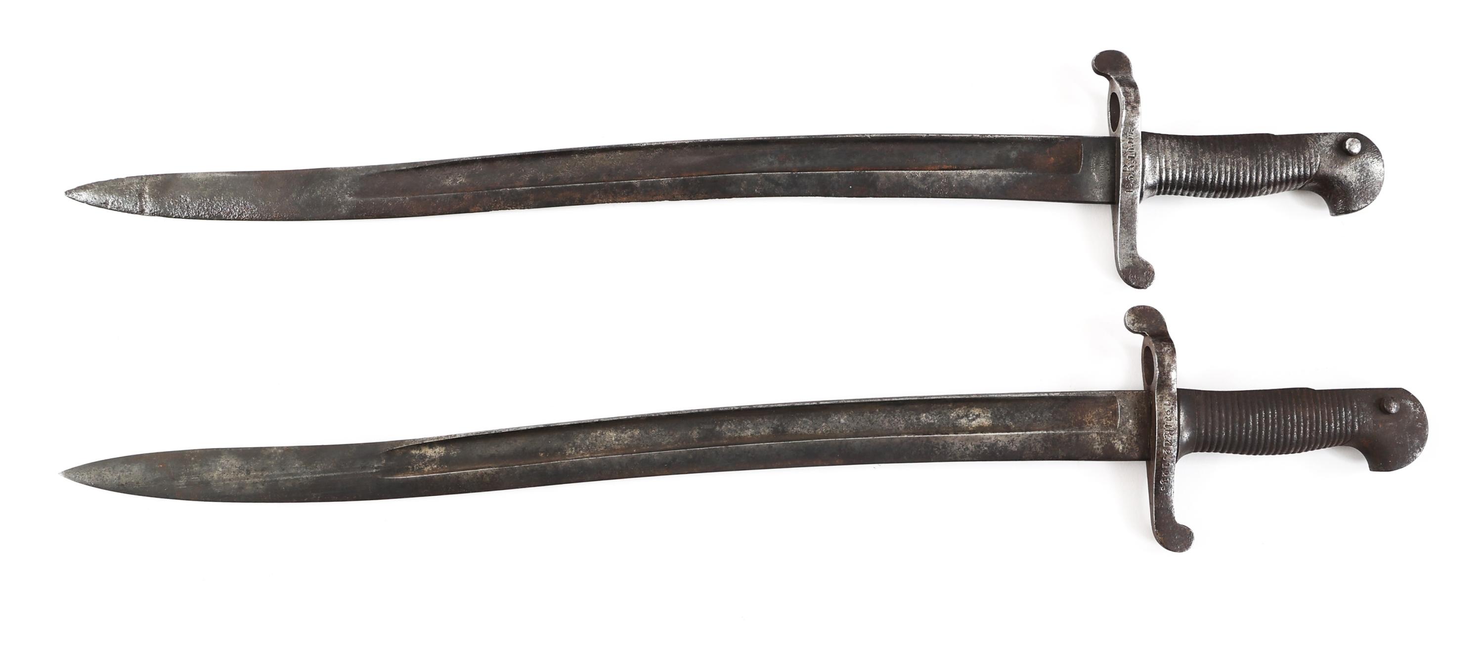 IMPERIAL GERMAN CAPTURED YATAGHAN BAYONET LOT OF 2