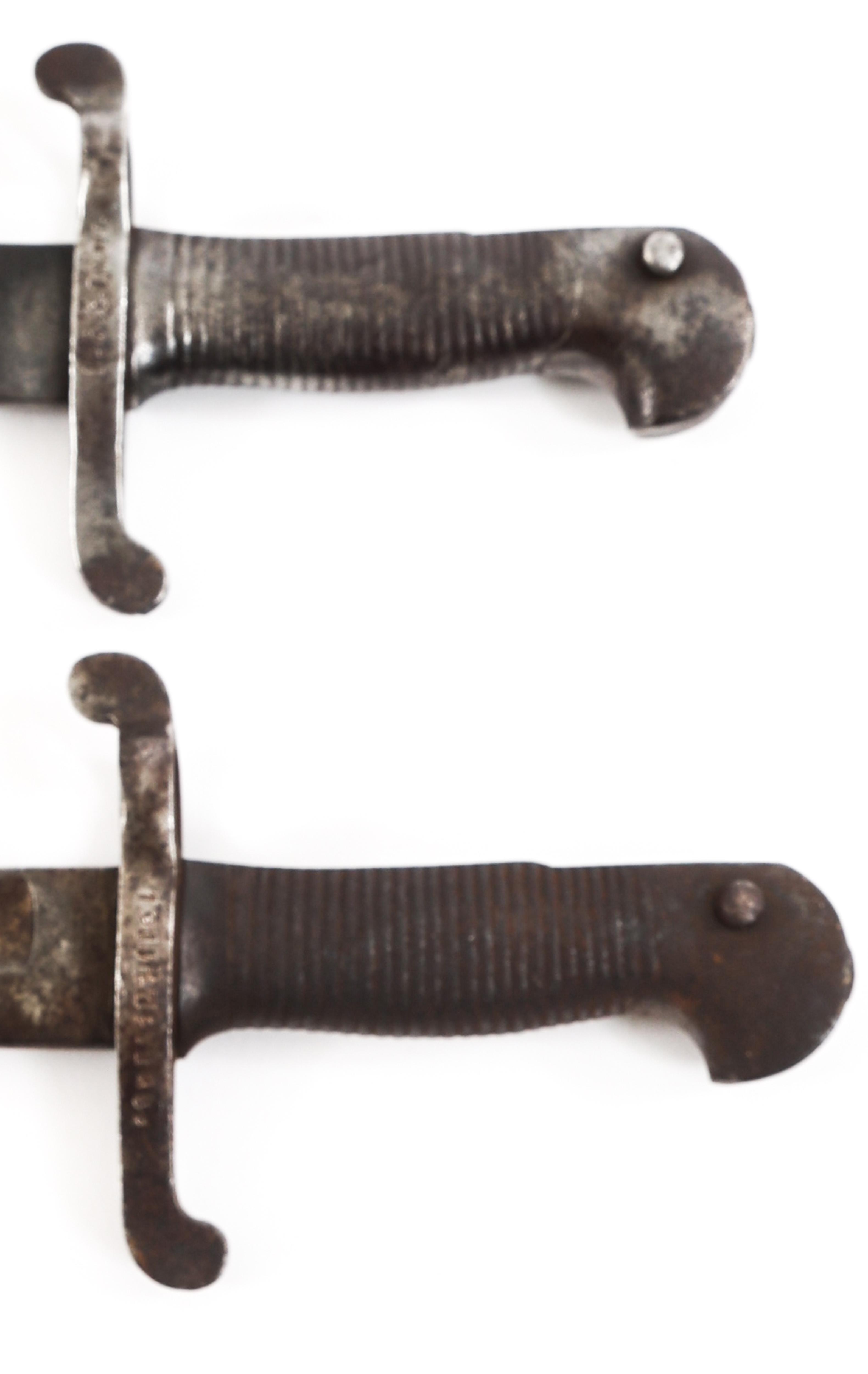 IMPERIAL GERMAN CAPTURED YATAGHAN BAYONET LOT OF 2