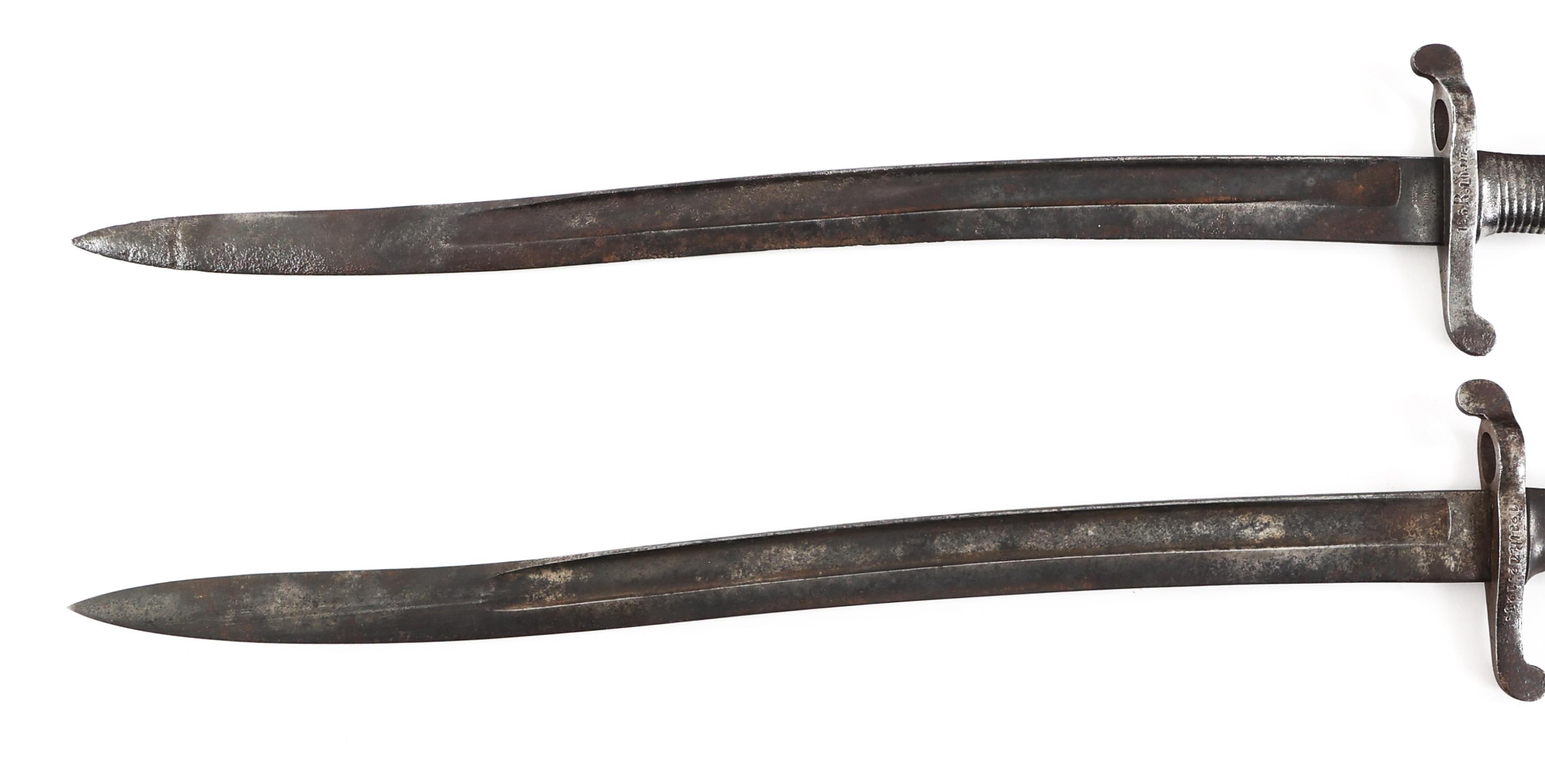 IMPERIAL GERMAN CAPTURED YATAGHAN BAYONET LOT OF 2