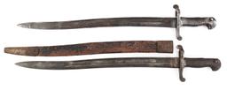 IMPERIAL GERMAN CAPTURED YATAGHAN BAYONET LOT OF 2