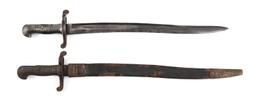IMPERIAL GERMAN CAPTURED YATAGHAN BAYONET LOT OF 2