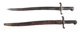 IMPERIAL GERMAN CAPTURED YATAGHAN BAYONET LOT OF 2