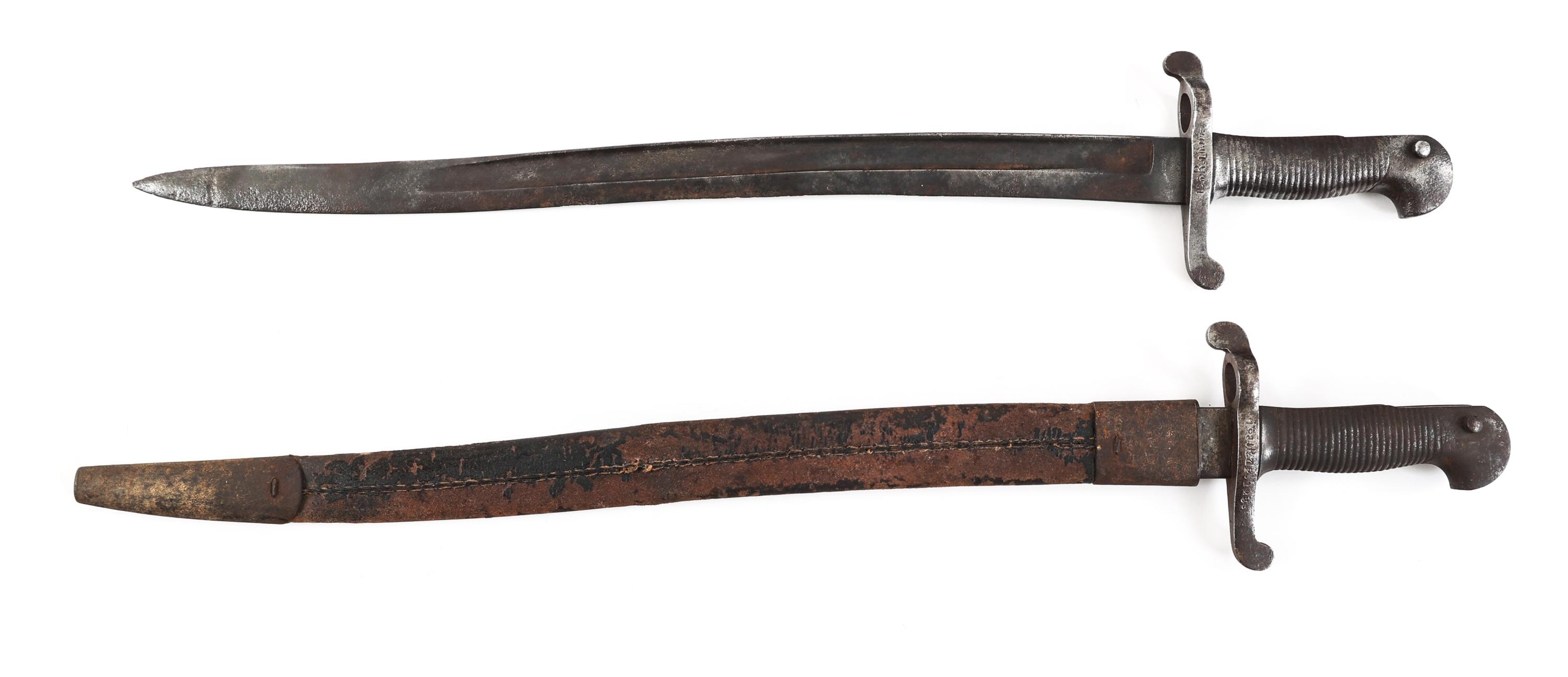 IMPERIAL GERMAN CAPTURED YATAGHAN BAYONET LOT OF 2
