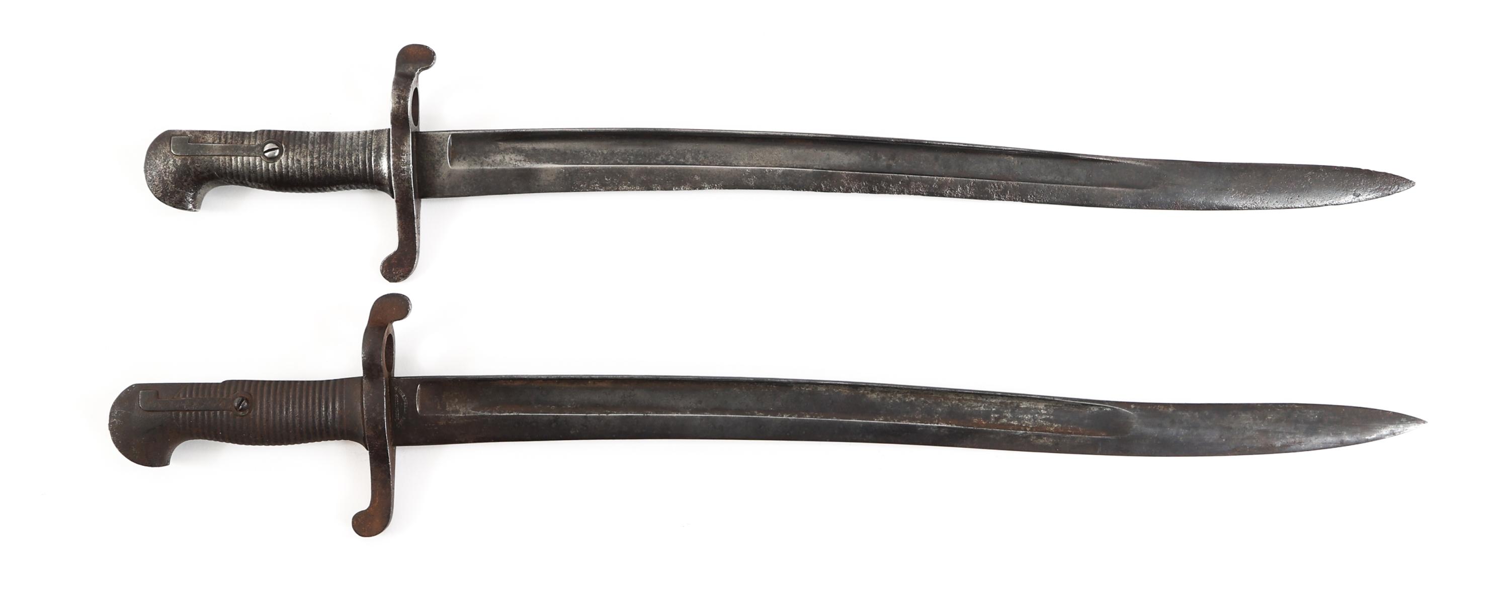 IMPERIAL GERMAN CAPTURED YATAGHAN BAYONET LOT OF 2