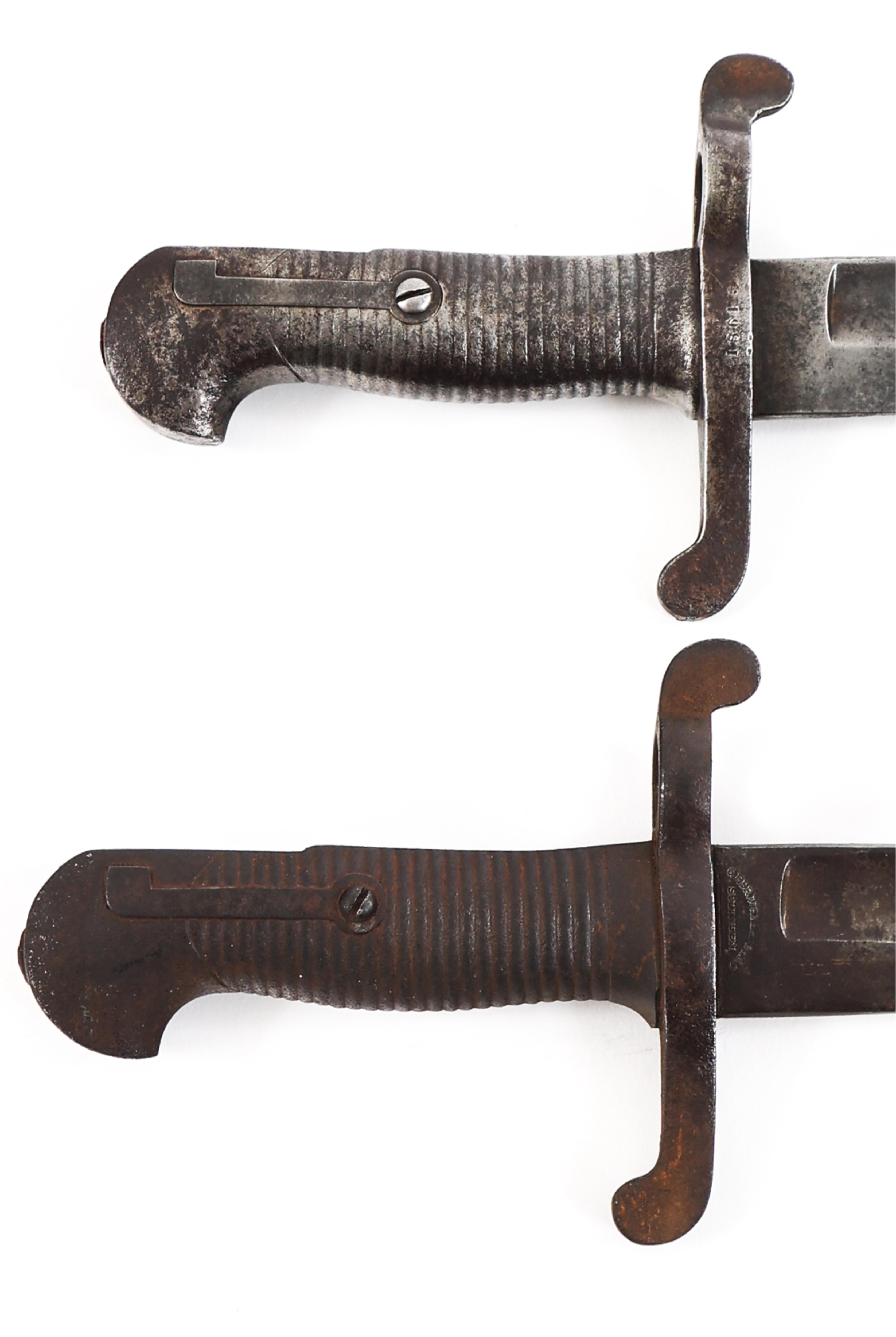 IMPERIAL GERMAN CAPTURED YATAGHAN BAYONET LOT OF 2
