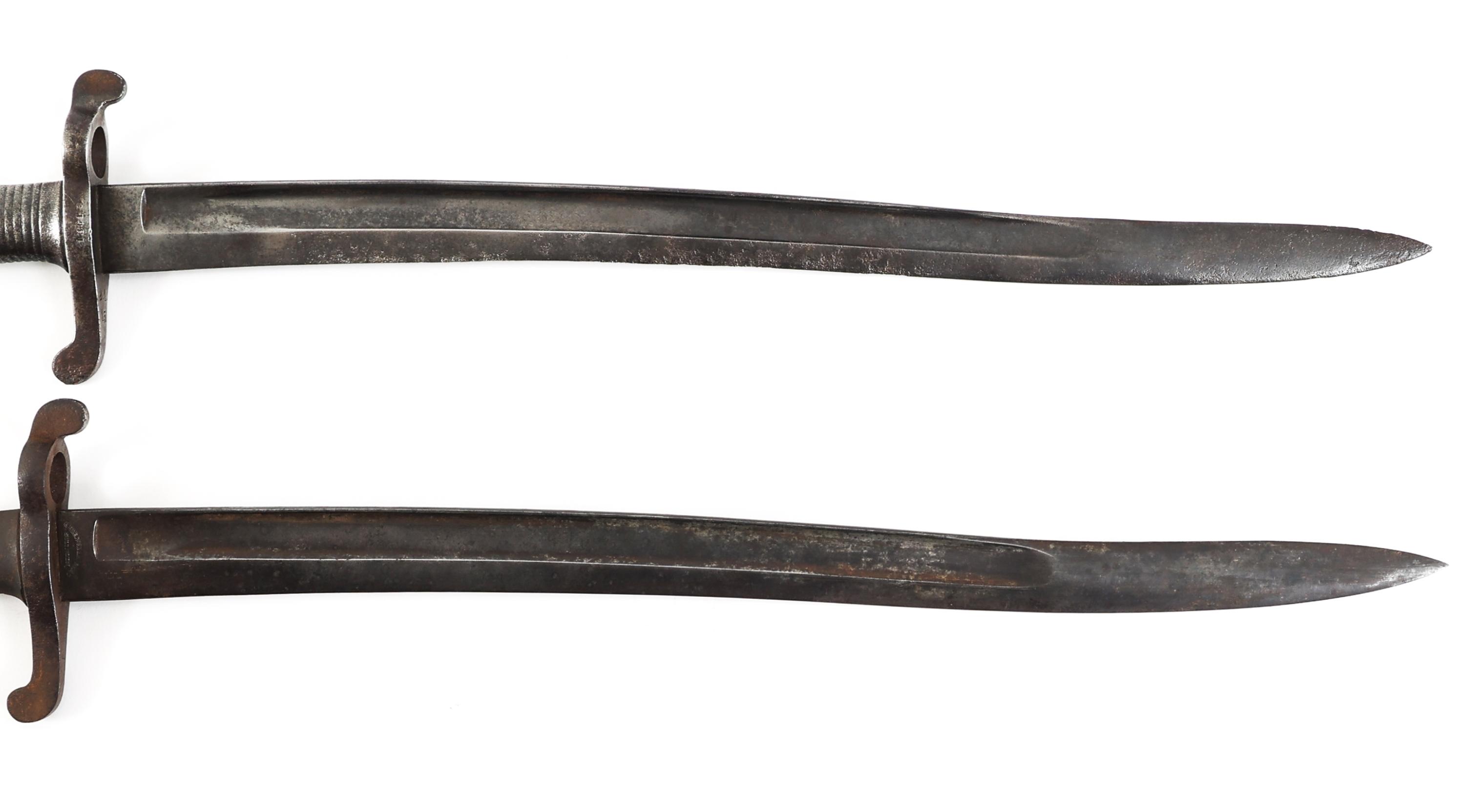 IMPERIAL GERMAN CAPTURED YATAGHAN BAYONET LOT OF 2