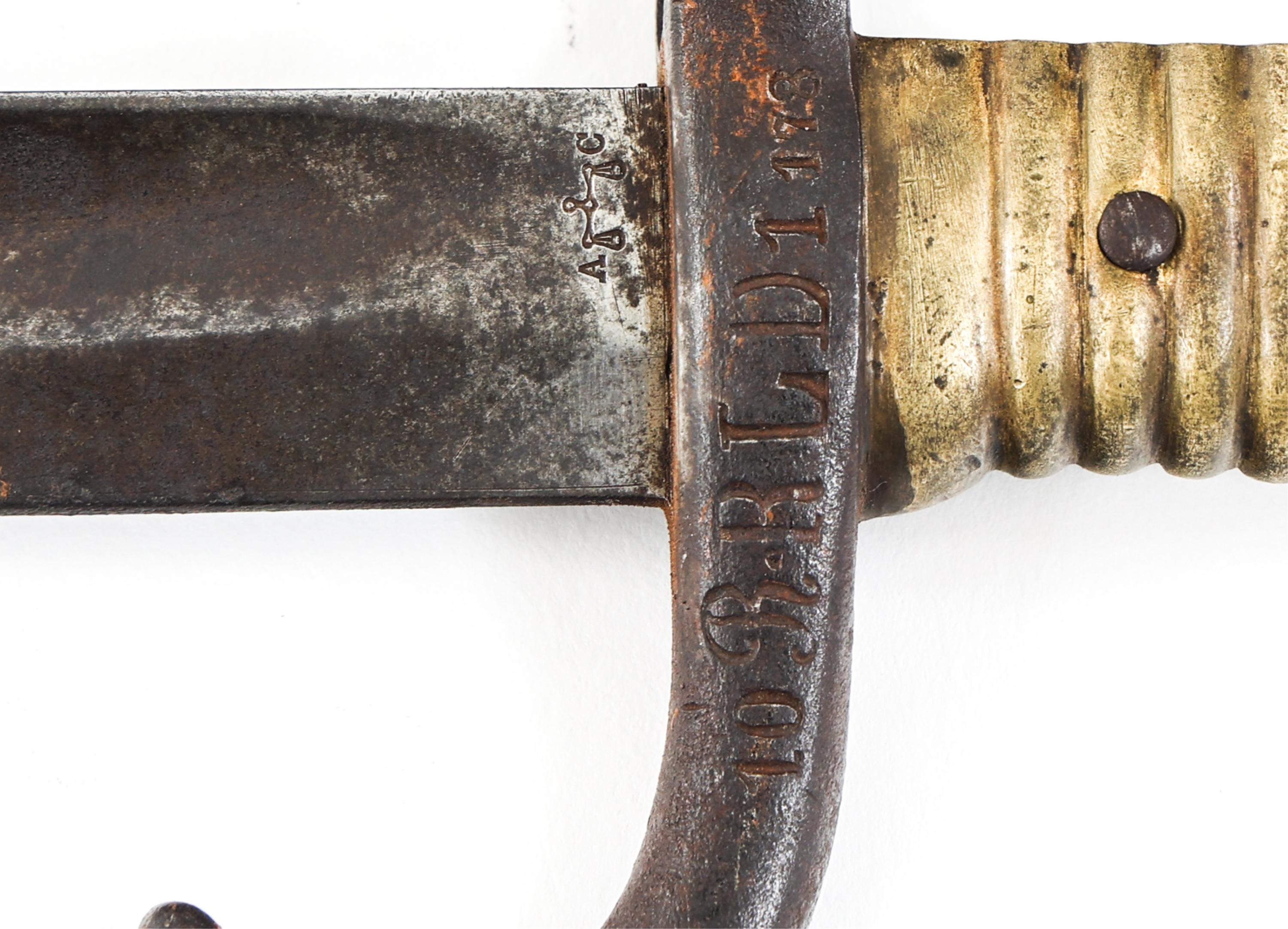 19th C. EUROPEAN & US BAYONET & SCABBARD LOT