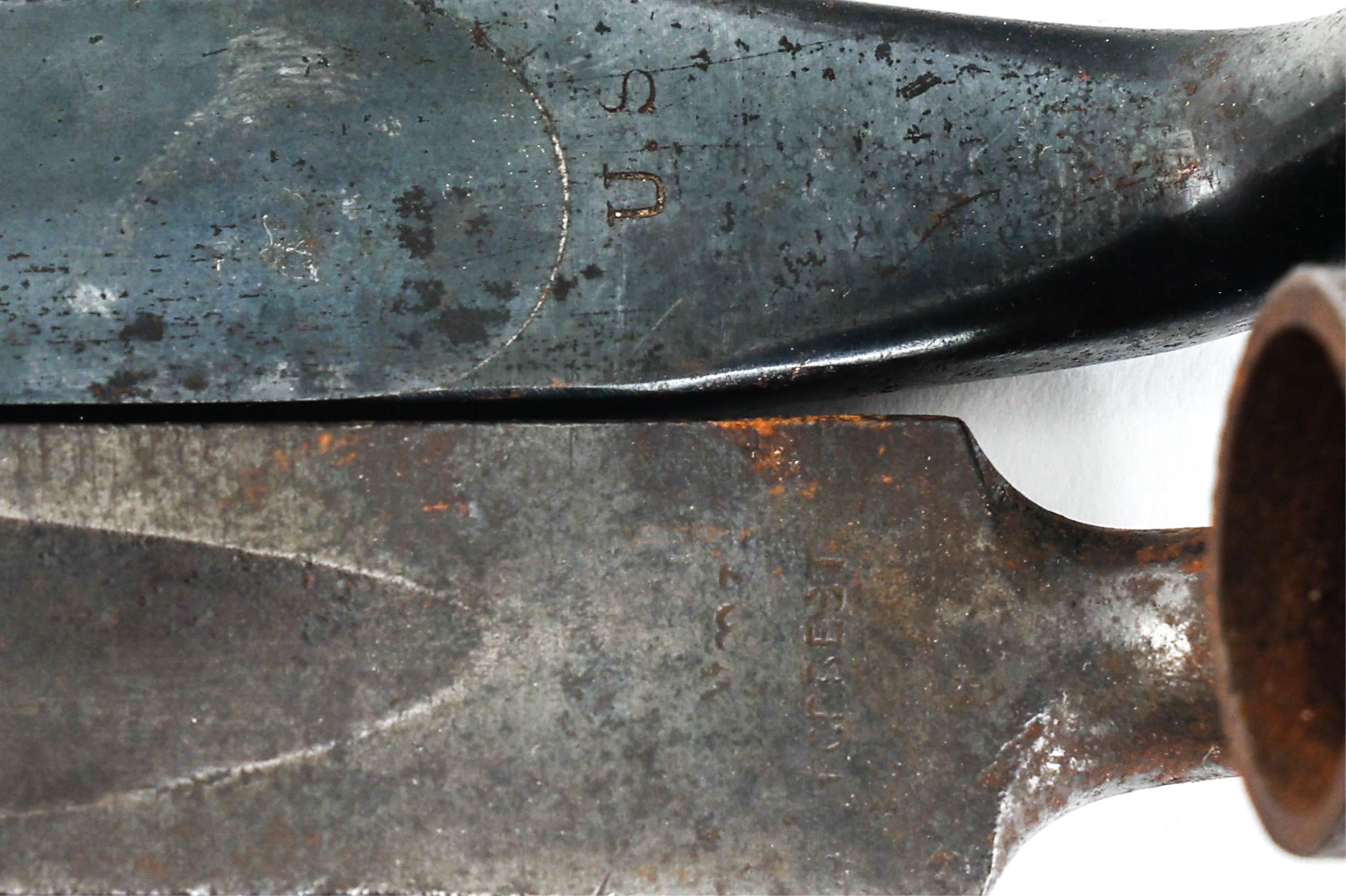 19th C. EUROPEAN & US BAYONET & SCABBARD LOT