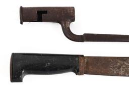 19th C. - SPAN-AM WAR US BAYONET & COLLINS MACHETE