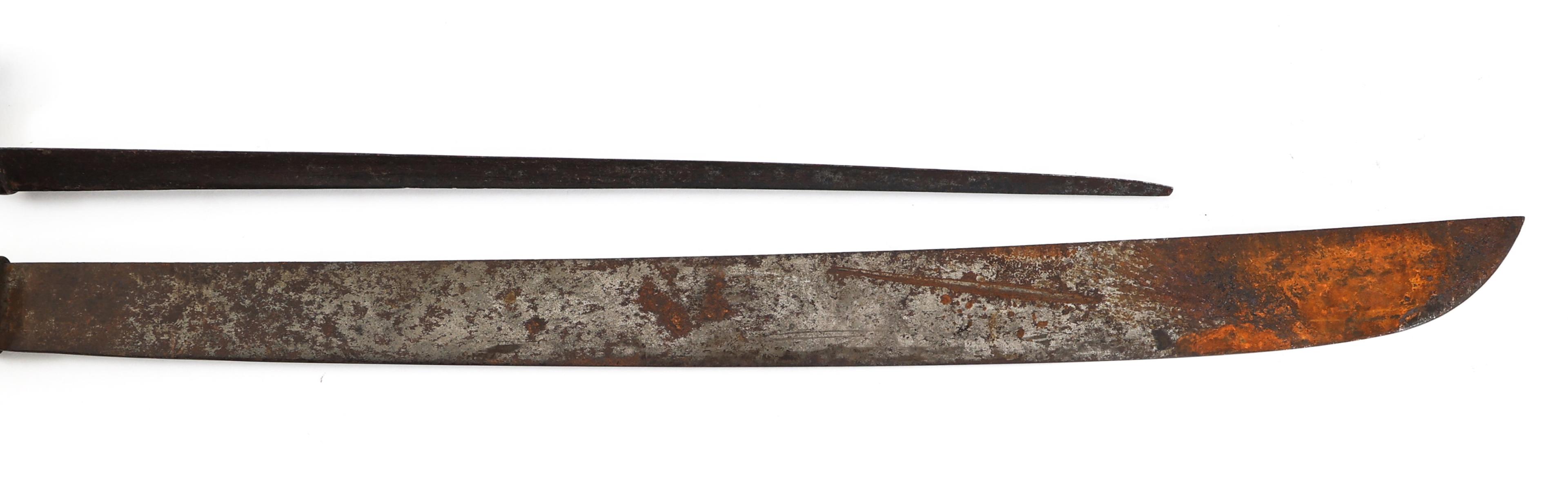 19th C. - SPAN-AM WAR US BAYONET & COLLINS MACHETE