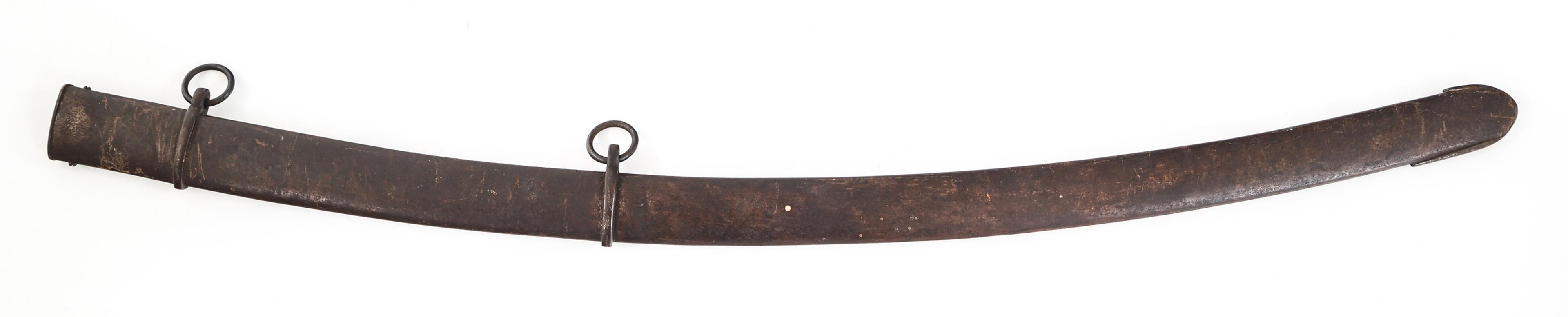 19th C. US MILITIA CAVALRY SABER & SCABBARD