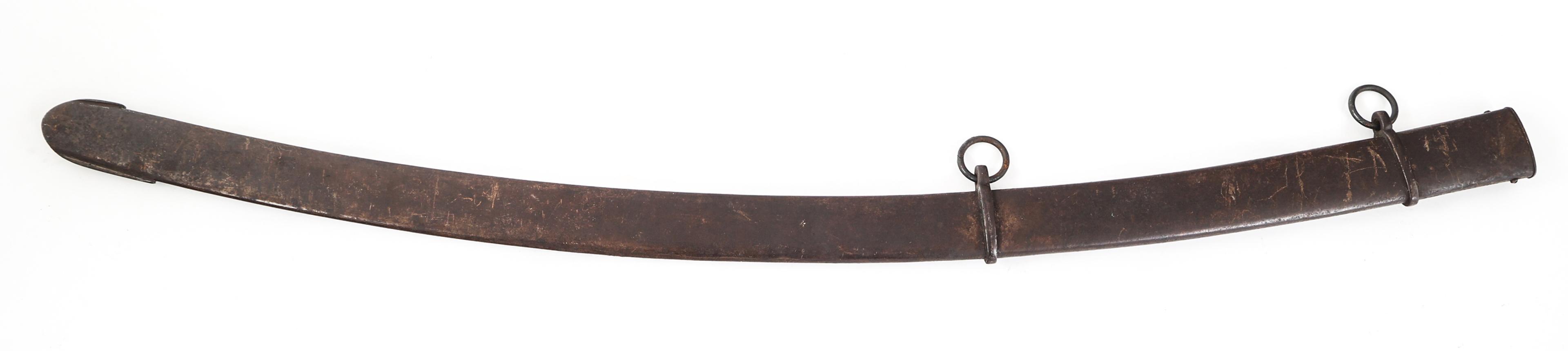 19th C. US MILITIA CAVALRY SABER & SCABBARD