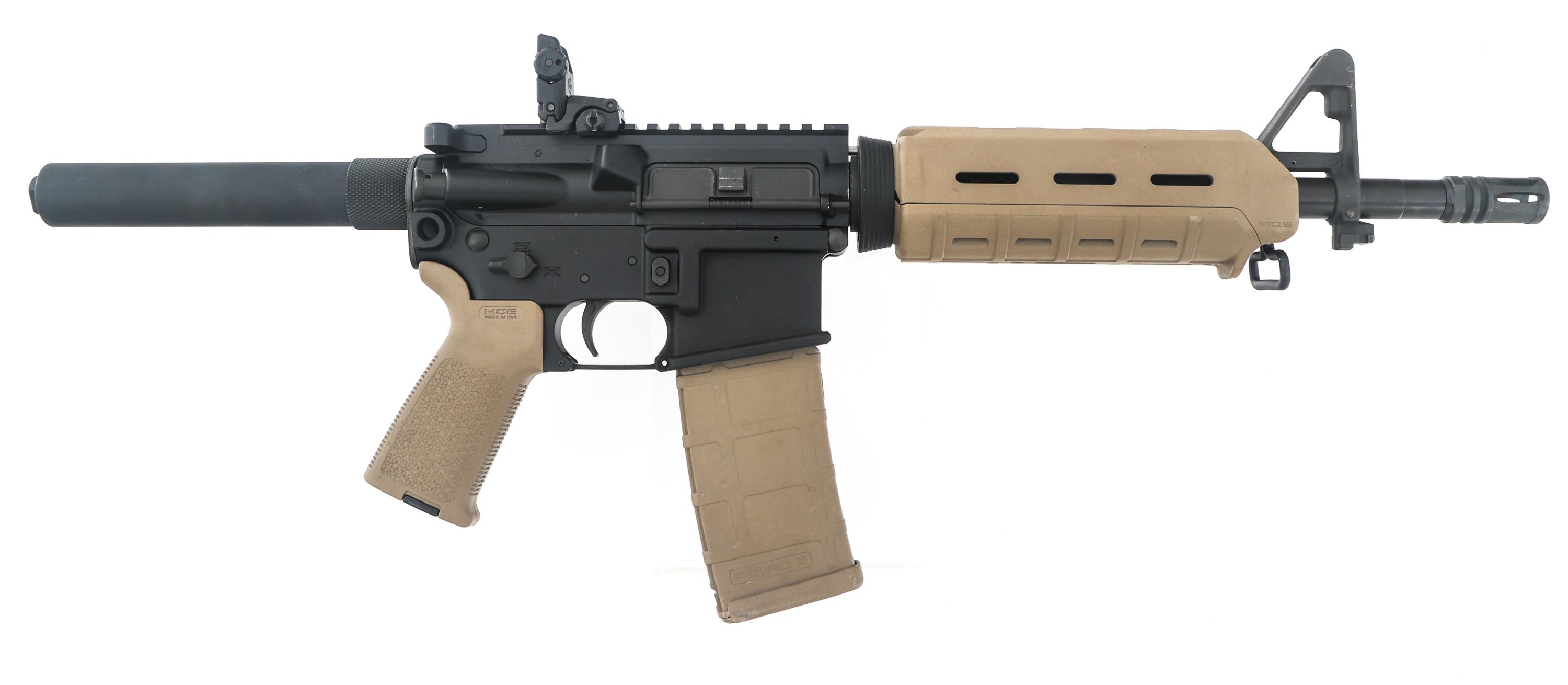 SIG SAUER MODEL M400 5.56X45mm CALIBER PISTOL
