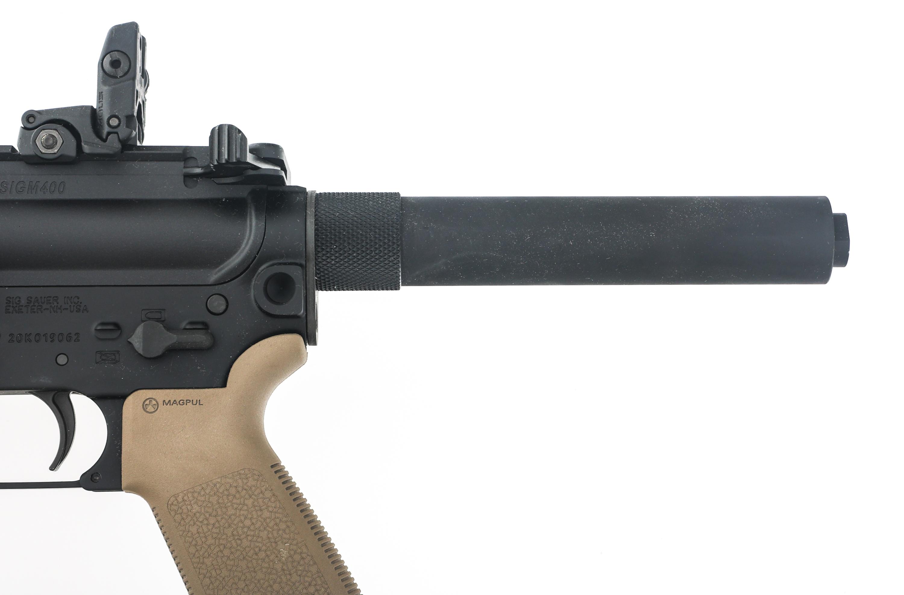 SIG SAUER MODEL M400 5.56X45mm CALIBER PISTOL