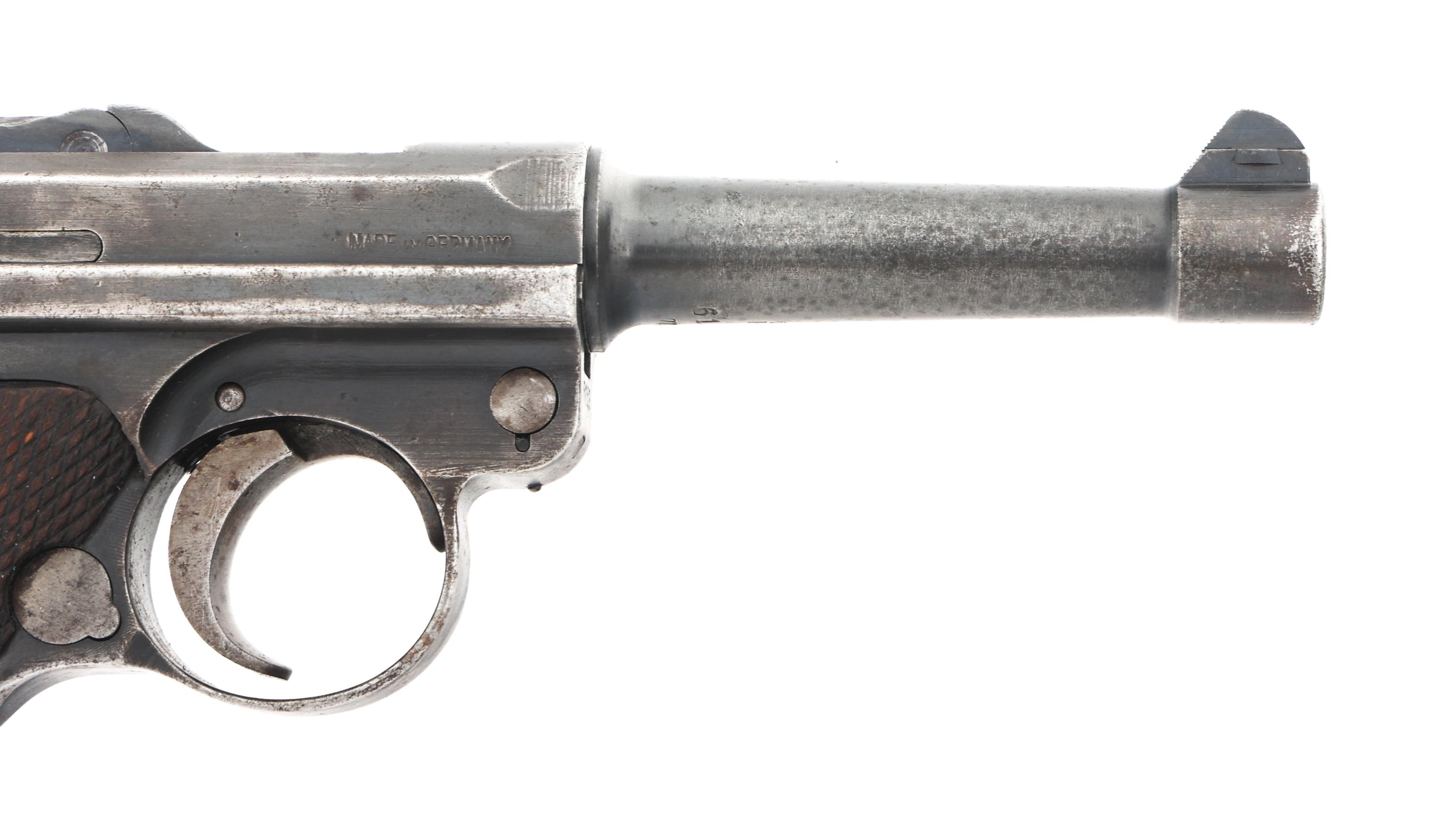 DWM 1920 COMMERCIAL MODEL P08 7.65mm CAL PISTOL