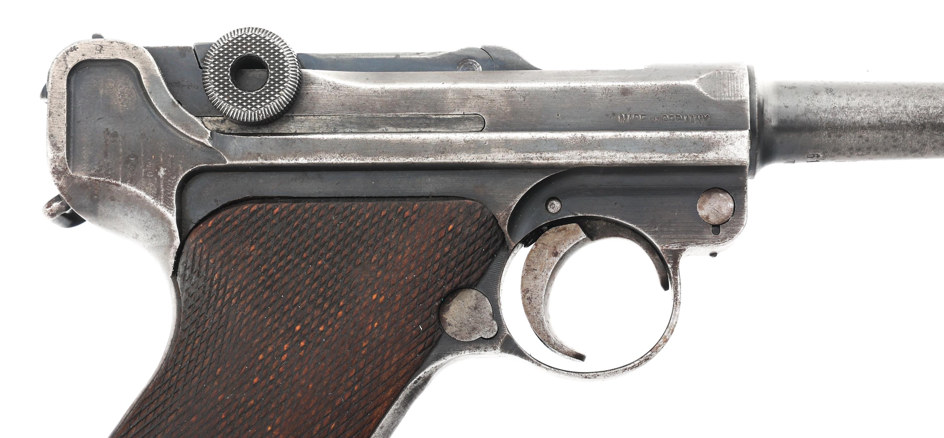DWM 1920 COMMERCIAL MODEL P08 7.65mm CAL PISTOL