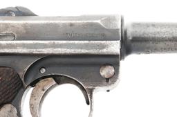 DWM 1920 COMMERCIAL MODEL P08 7.65mm CAL PISTOL
