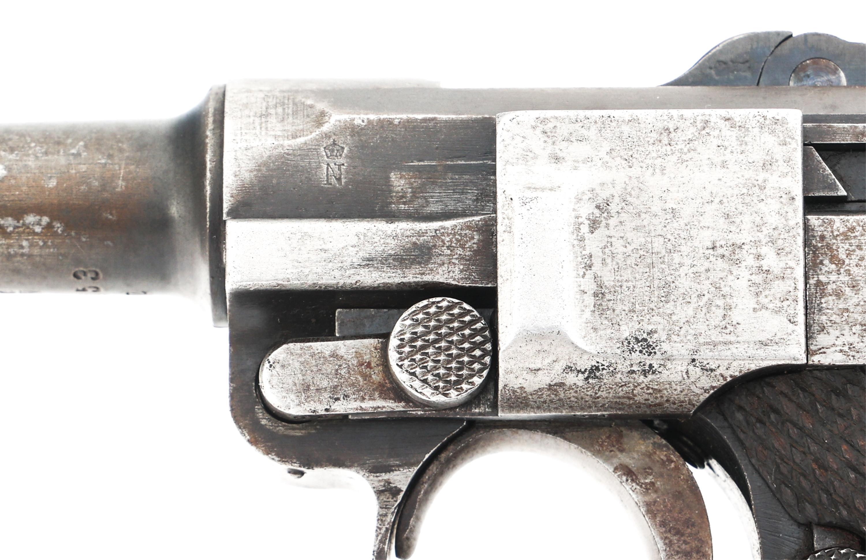 DWM 1920 COMMERCIAL MODEL P08 7.65mm CAL PISTOL