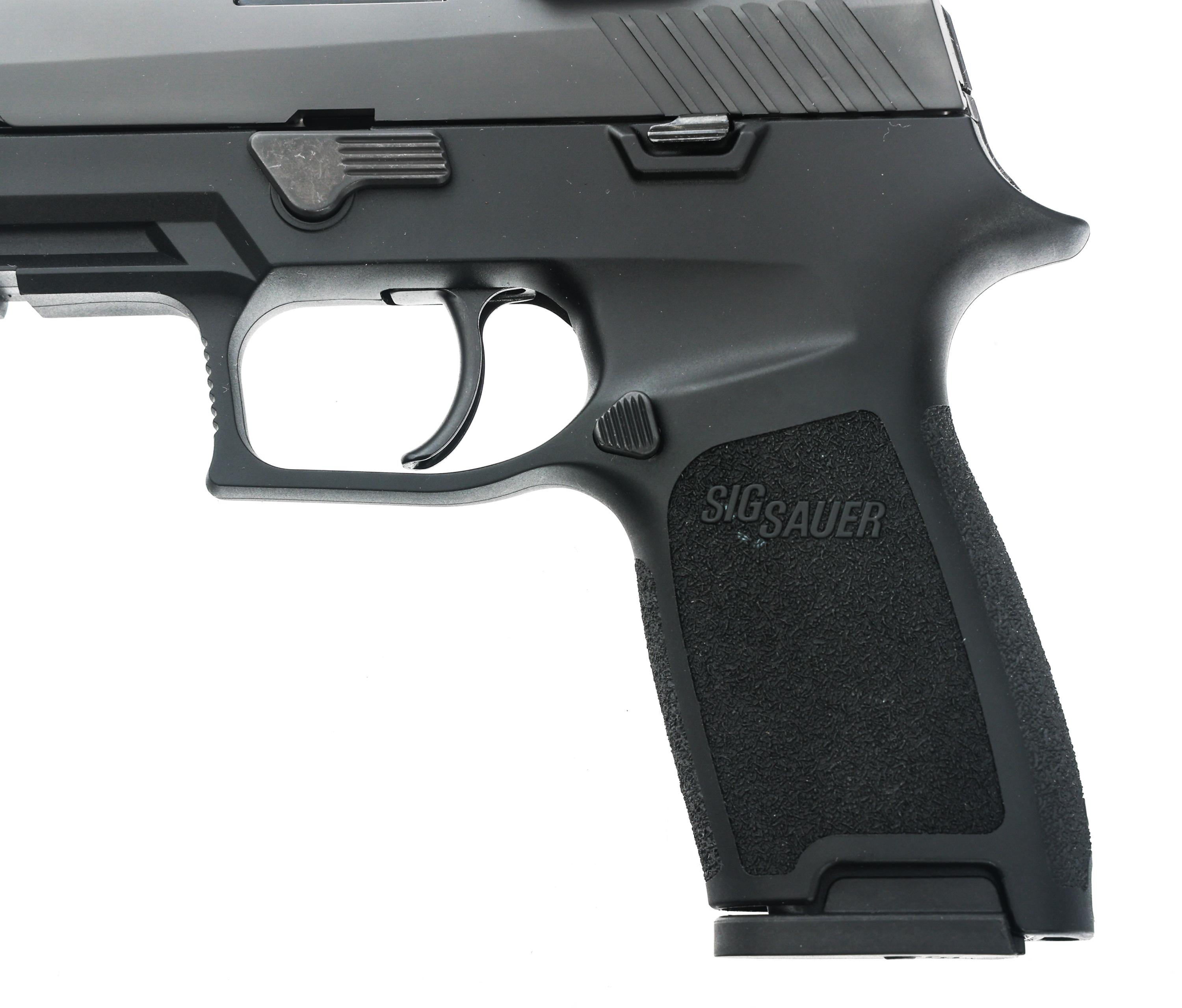 SIG SAUER MODEL P320 9x19mm CALIBER PISTOL
