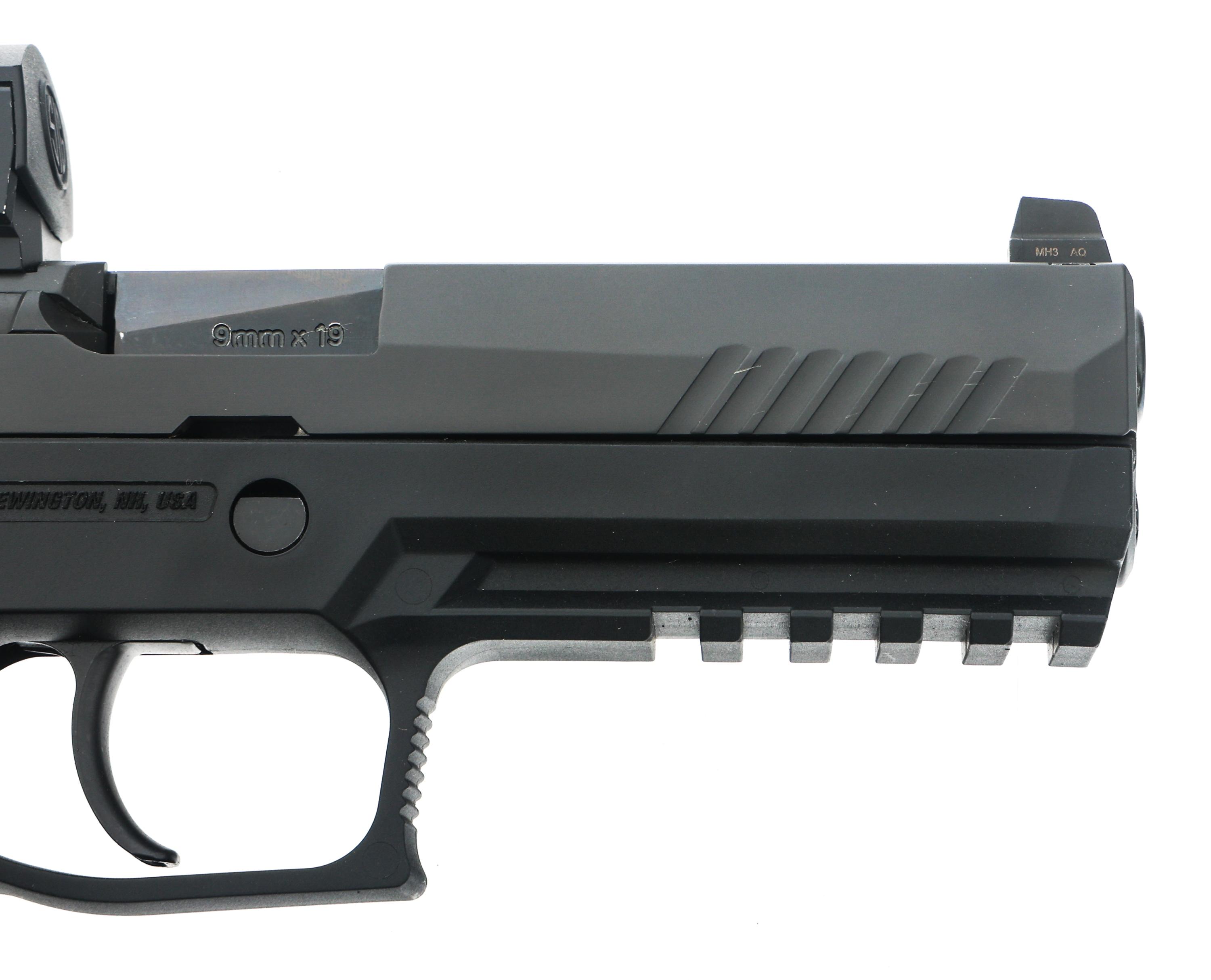 SIG SAUER MODEL P320 9x19mm CALIBER PISTOL