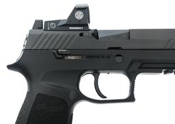 SIG SAUER MODEL P320 9x19mm CALIBER PISTOL