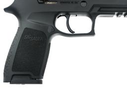 SIG SAUER MODEL P320 9x19mm CALIBER PISTOL