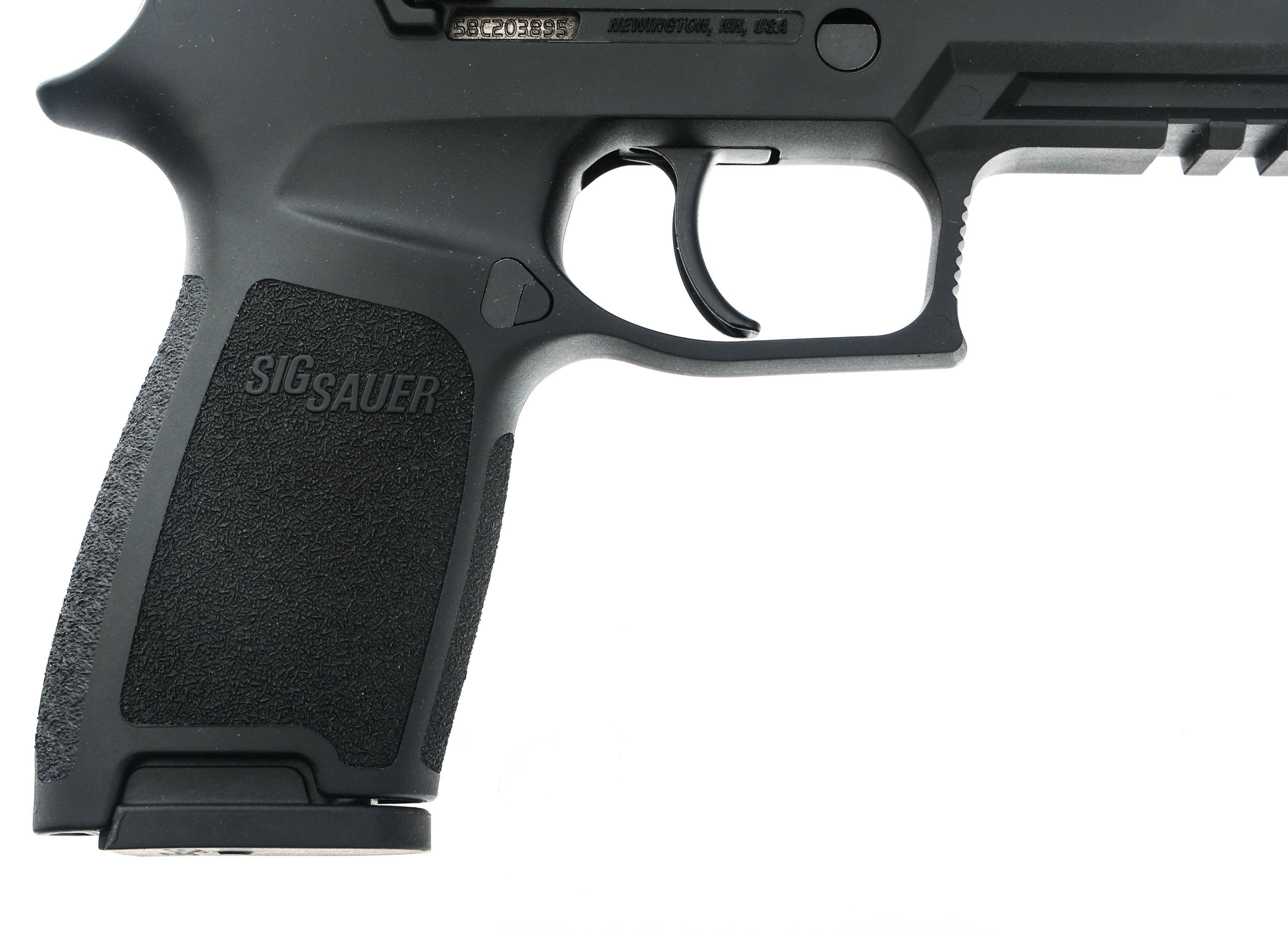 SIG SAUER MODEL P320 9x19mm CALIBER PISTOL