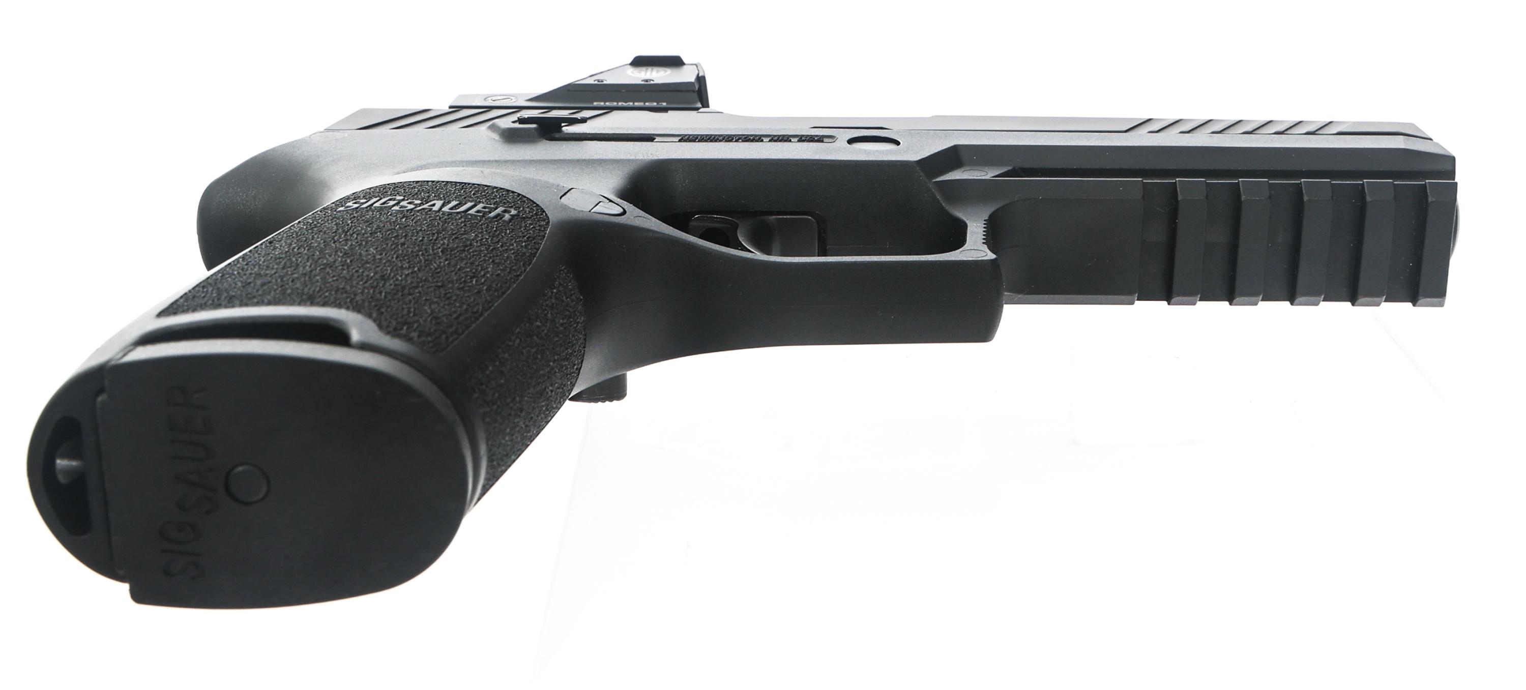 SIG SAUER MODEL P320 9x19mm CALIBER PISTOL