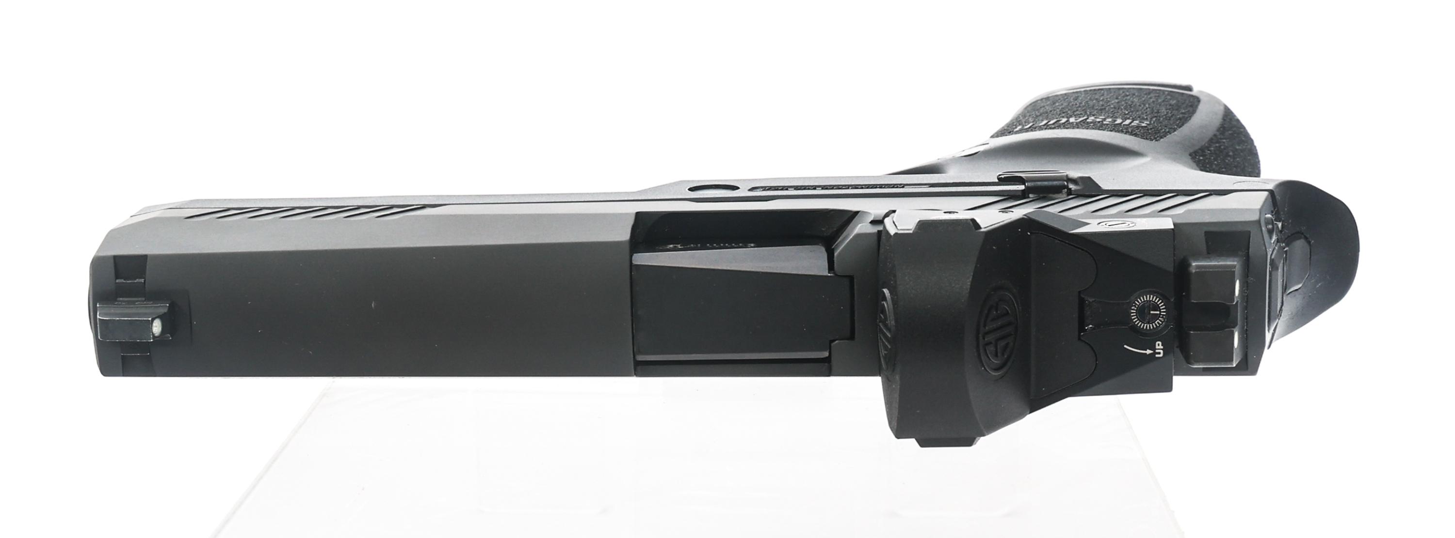 SIG SAUER MODEL P320 9x19mm CALIBER PISTOL